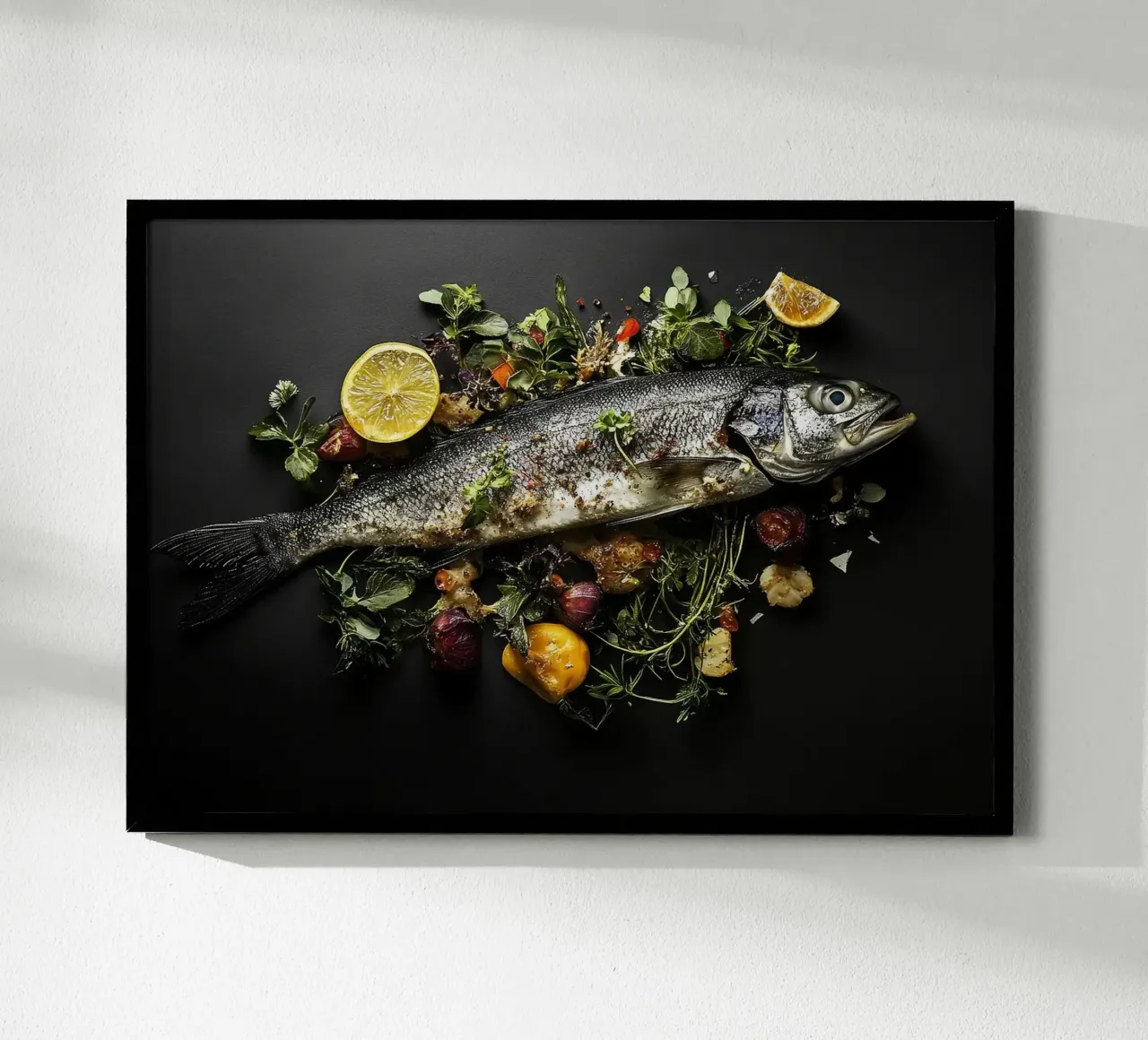 fish hahnemühle by Luke Yaeger