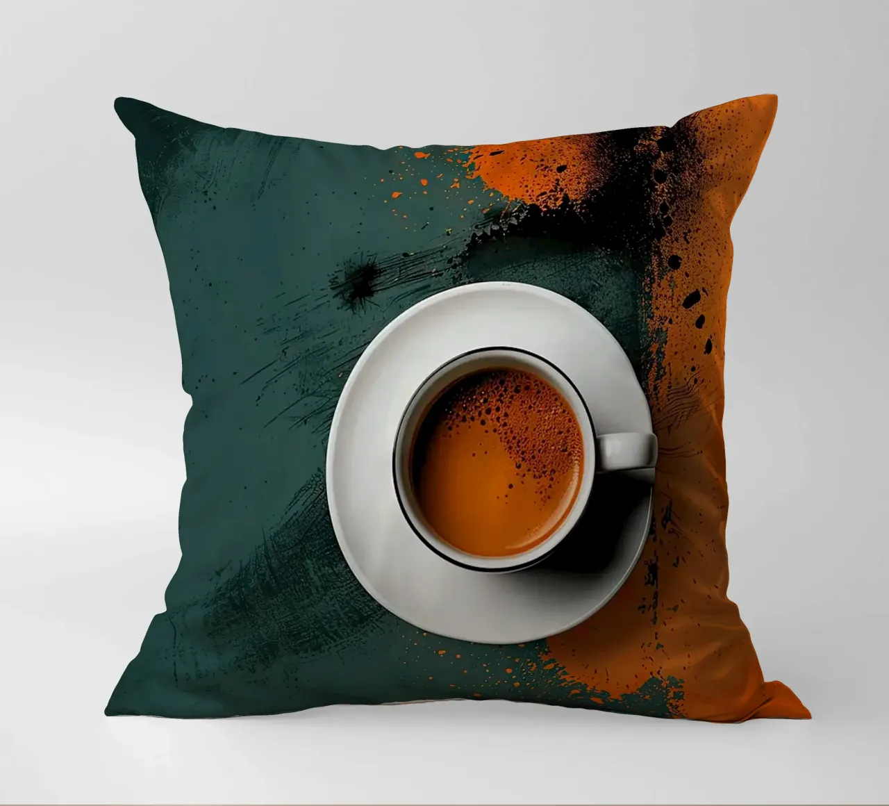 tazza da caffè cuscino da Luke Yaeger