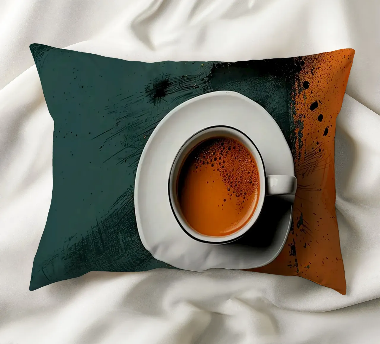 tazza da caffè cuscino da Luke Yaeger