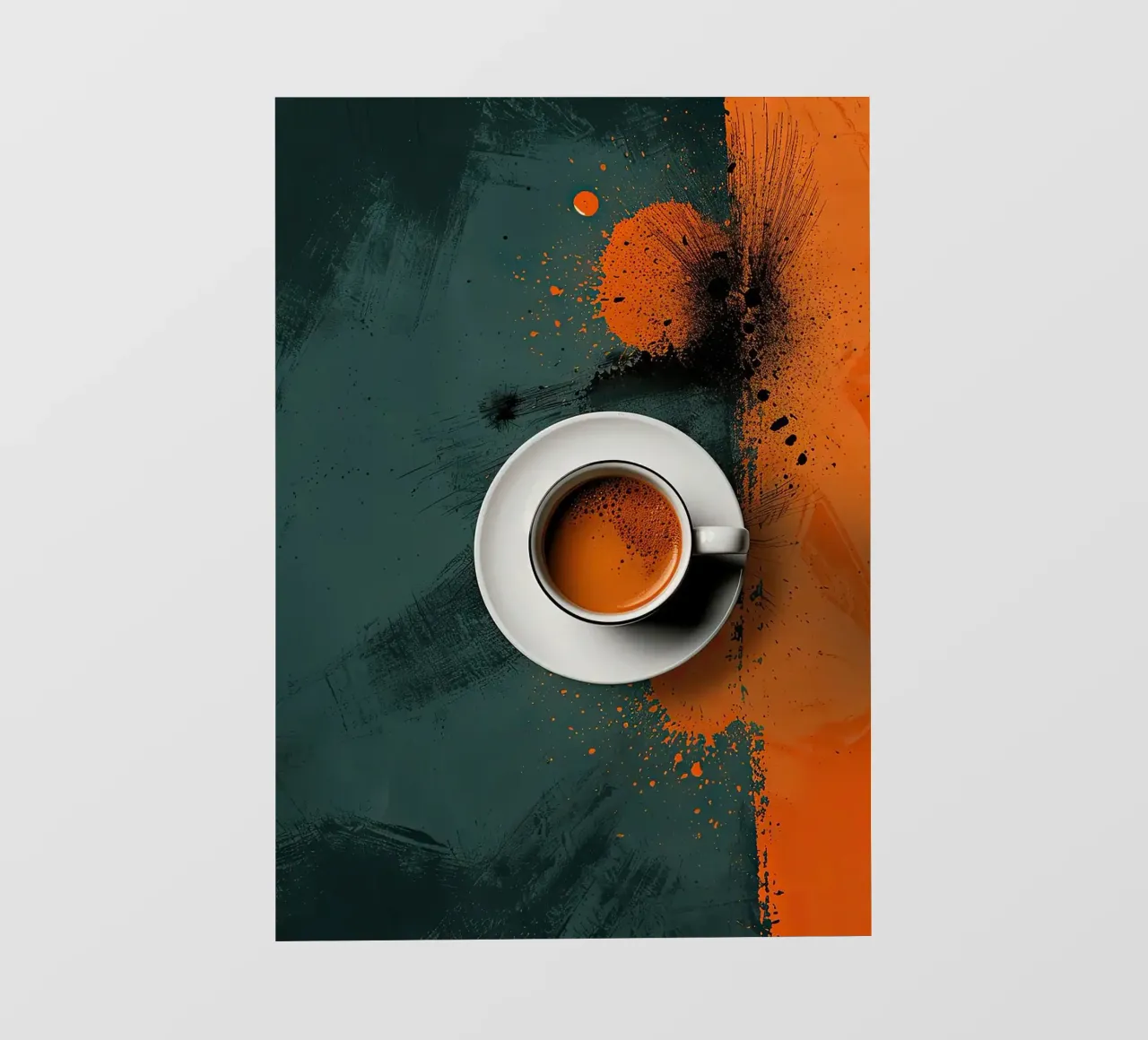 tazza da caffè telo in pvc da Luke Yaeger