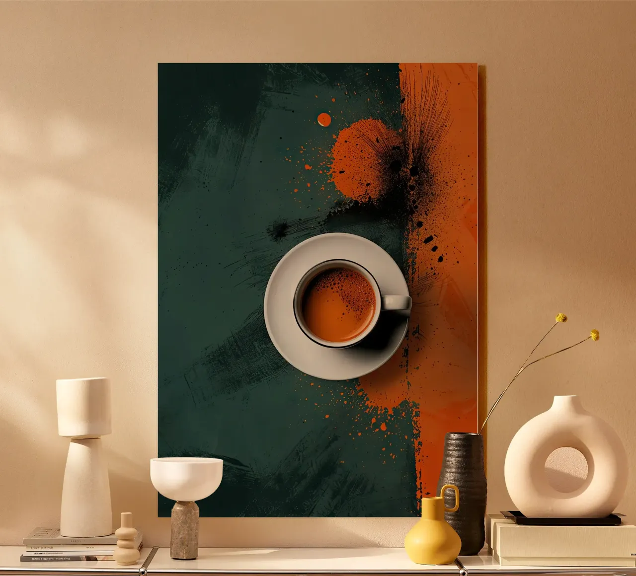 tazza da caffè plexiglass da Luke Yaeger