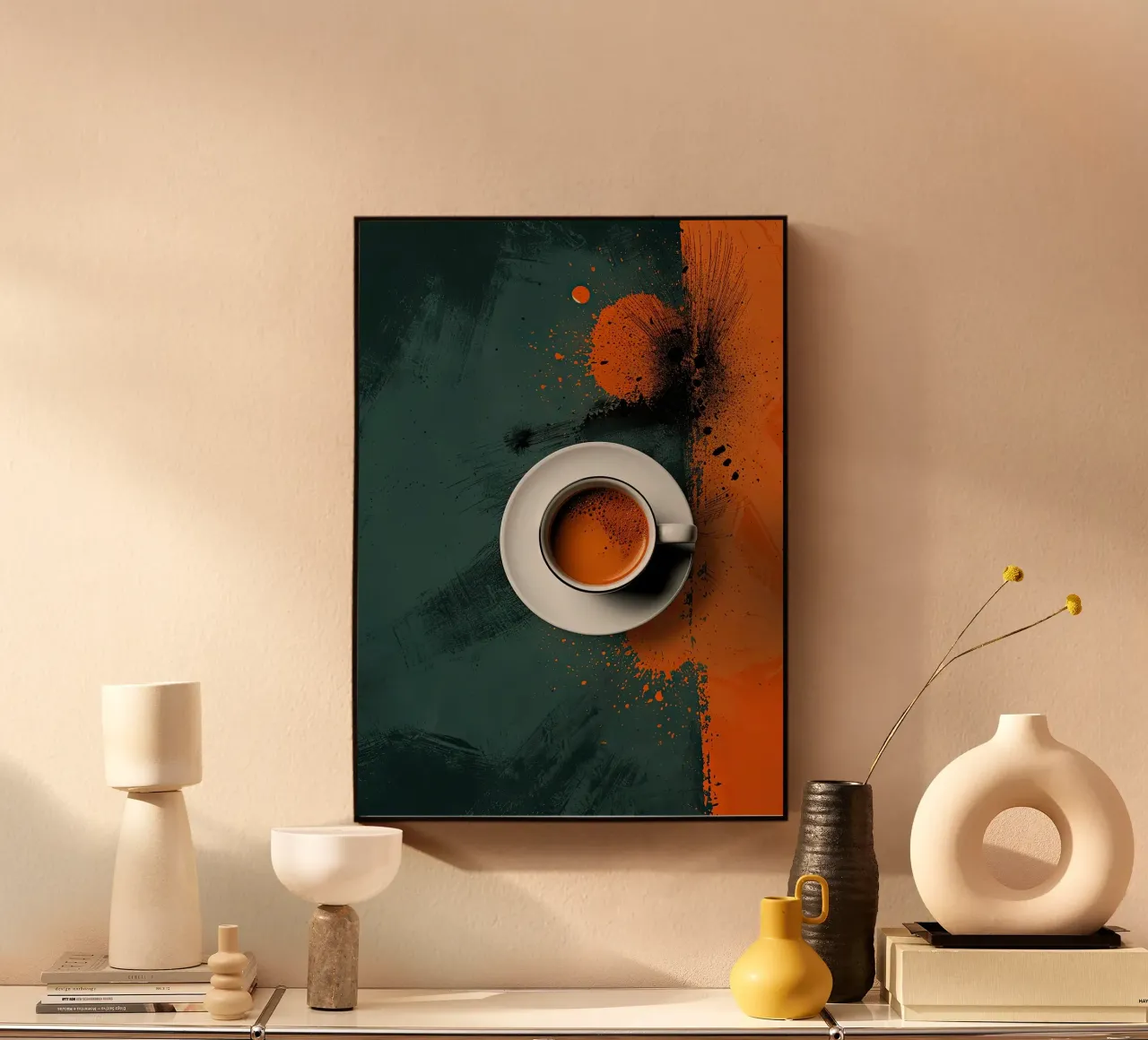 tazza da caffè alluminio dibond da Luke Yaeger
