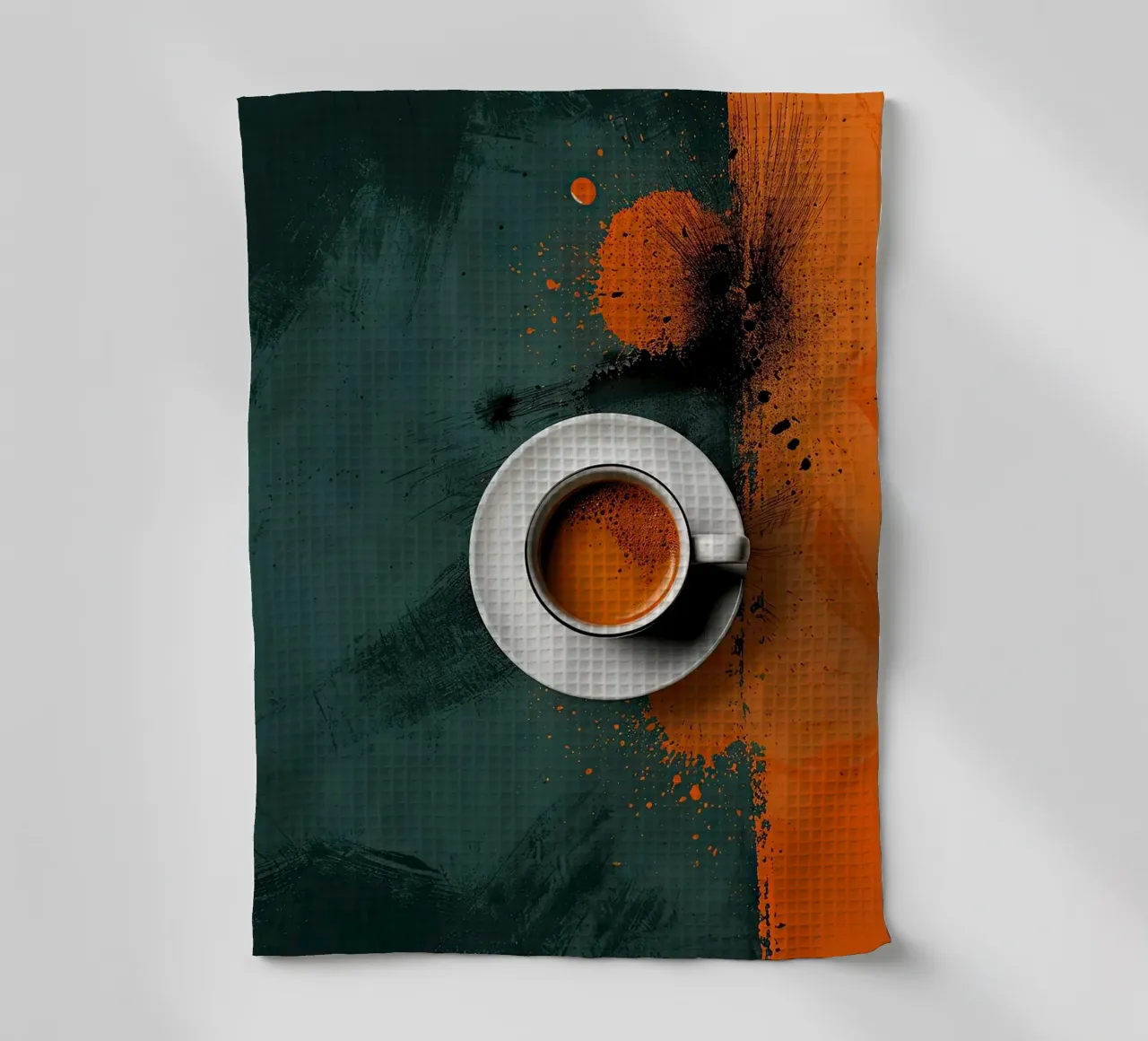 tazza da caffè canovaccio da cucina da Luke Yaeger