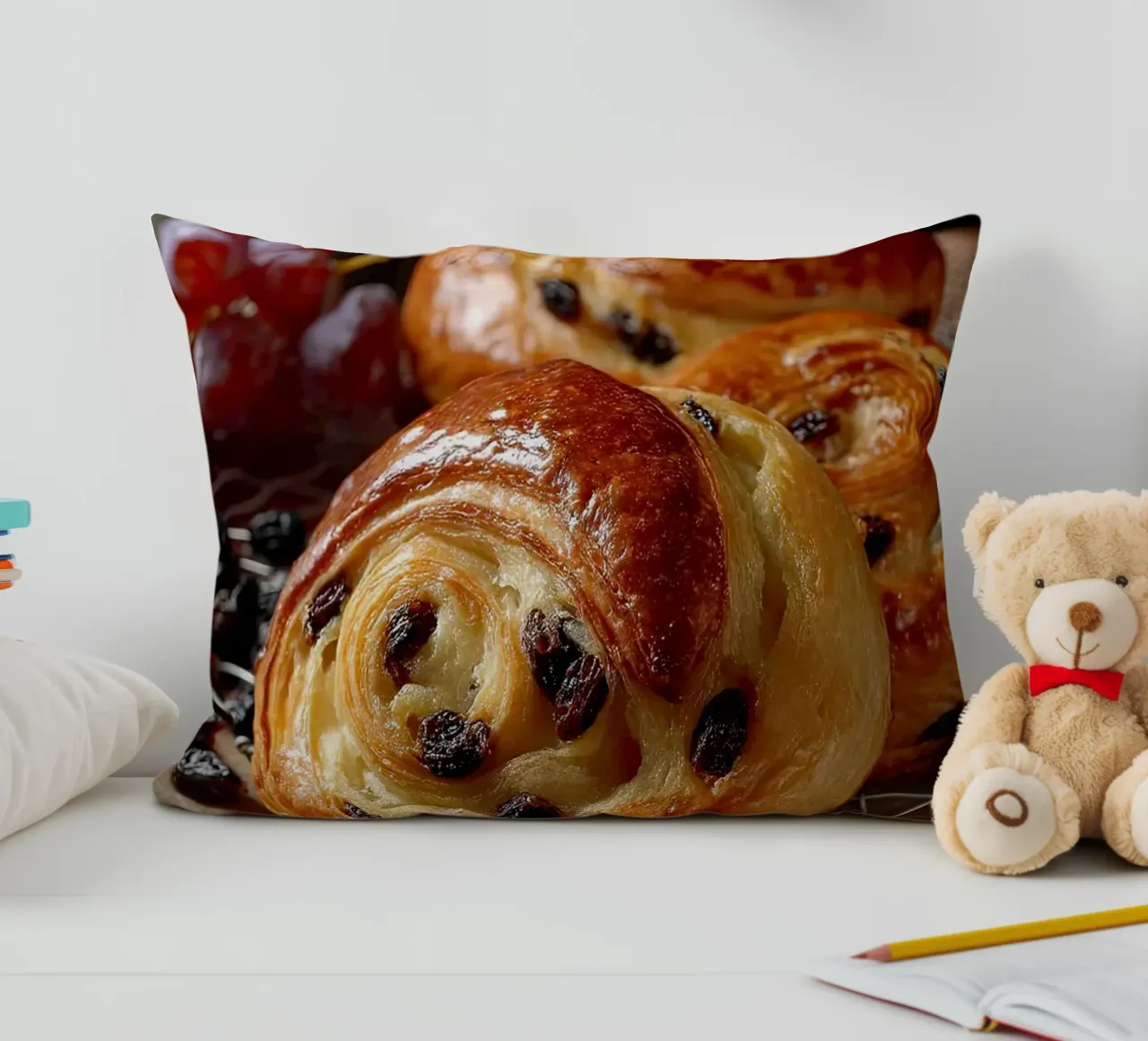 pastry cuscino da Luke Yaeger