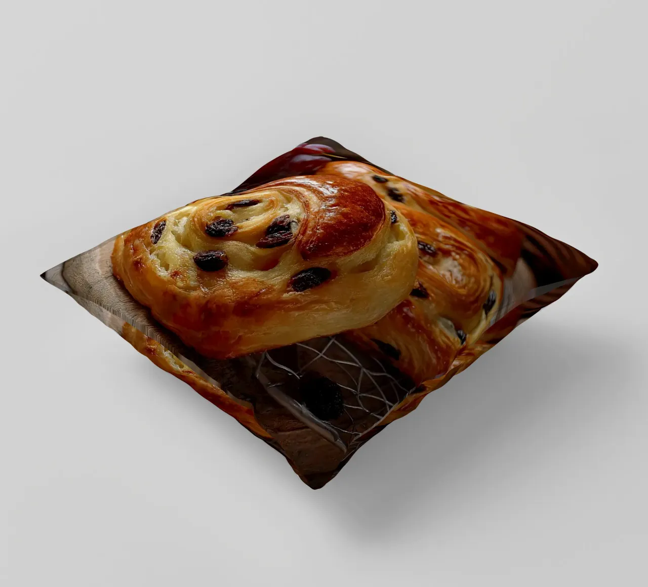 pastry cuscino da Luke Yaeger
