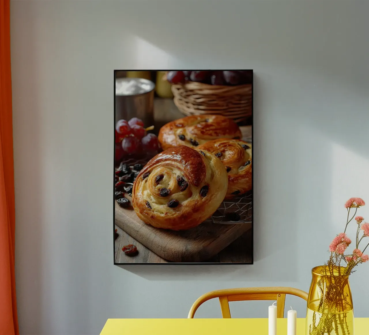 pastry acrylic glass by Luke Yaeger
