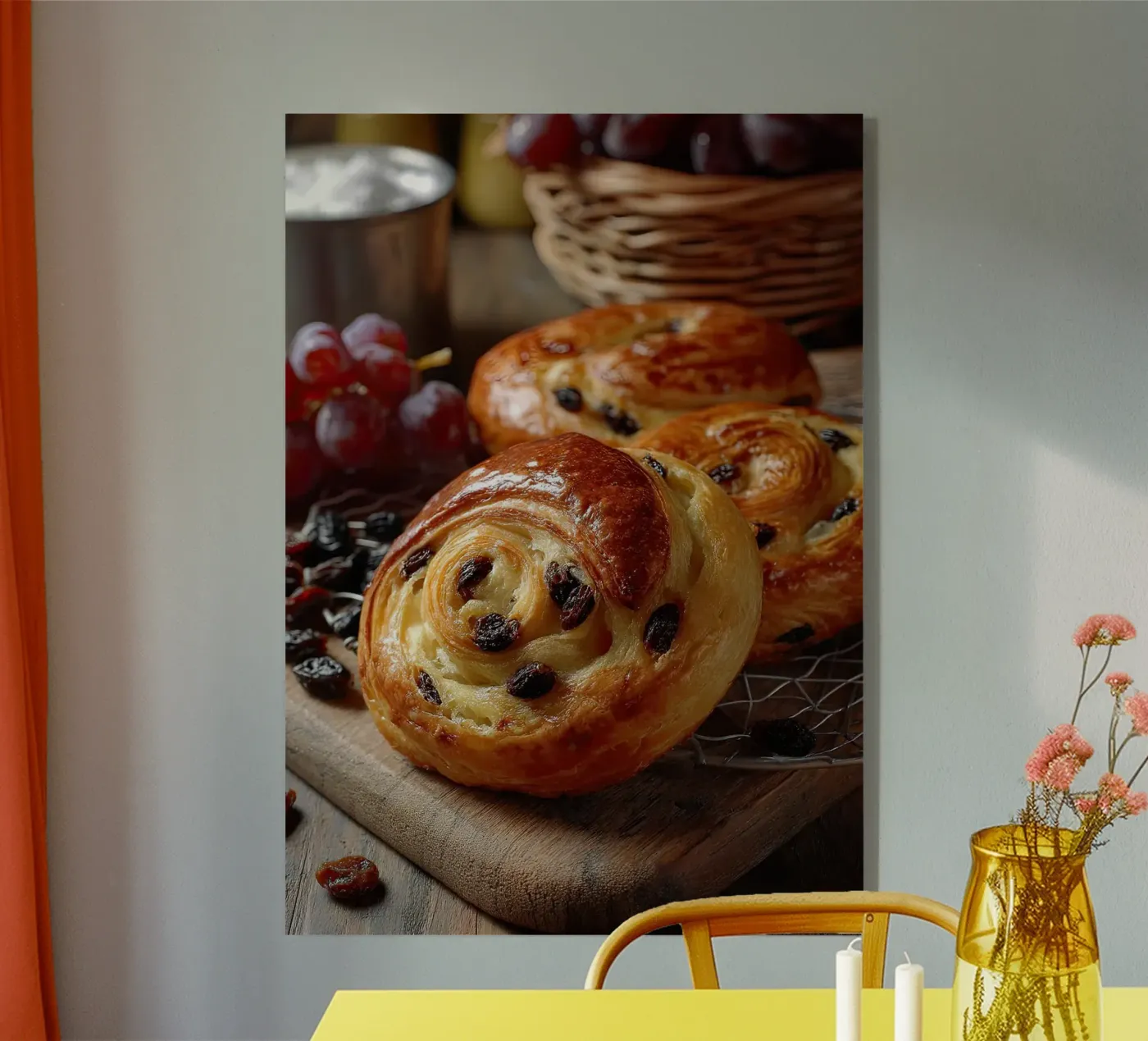 pastry acryl van Luke Yaeger