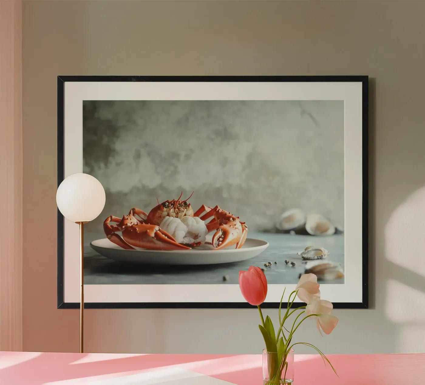 granchio poster da Luke Yaeger