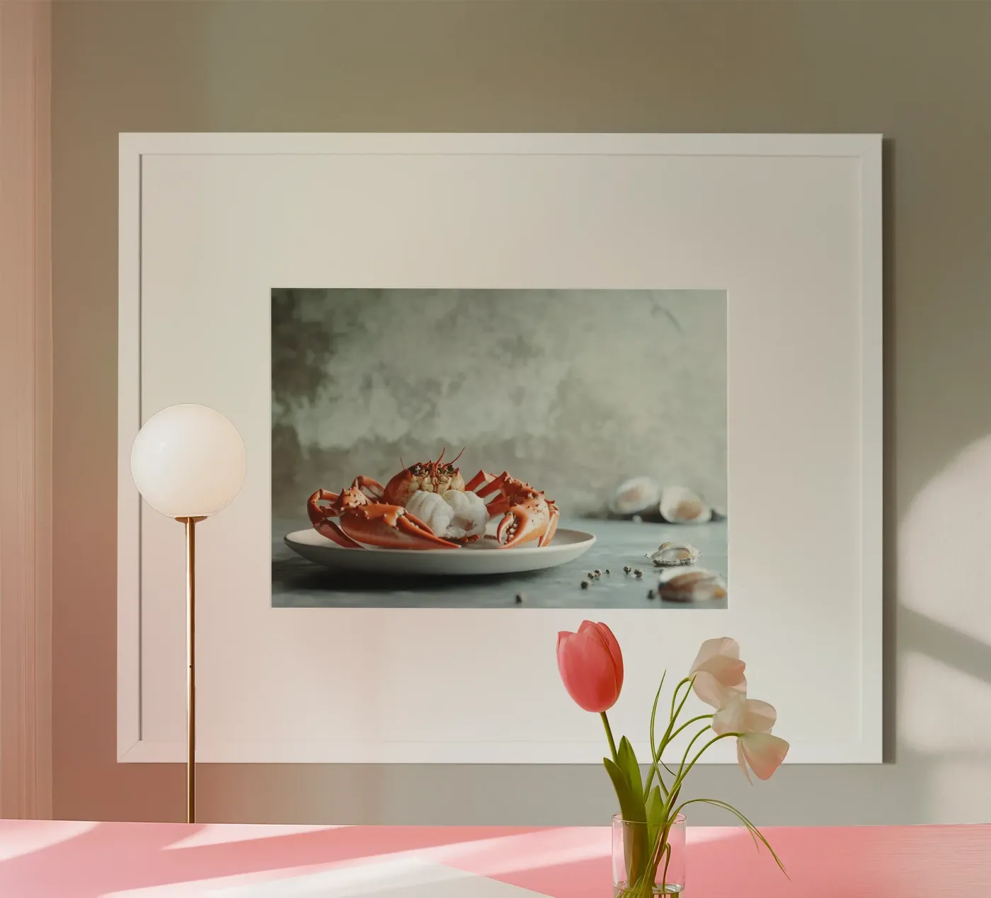 granchio poster da Luke Yaeger