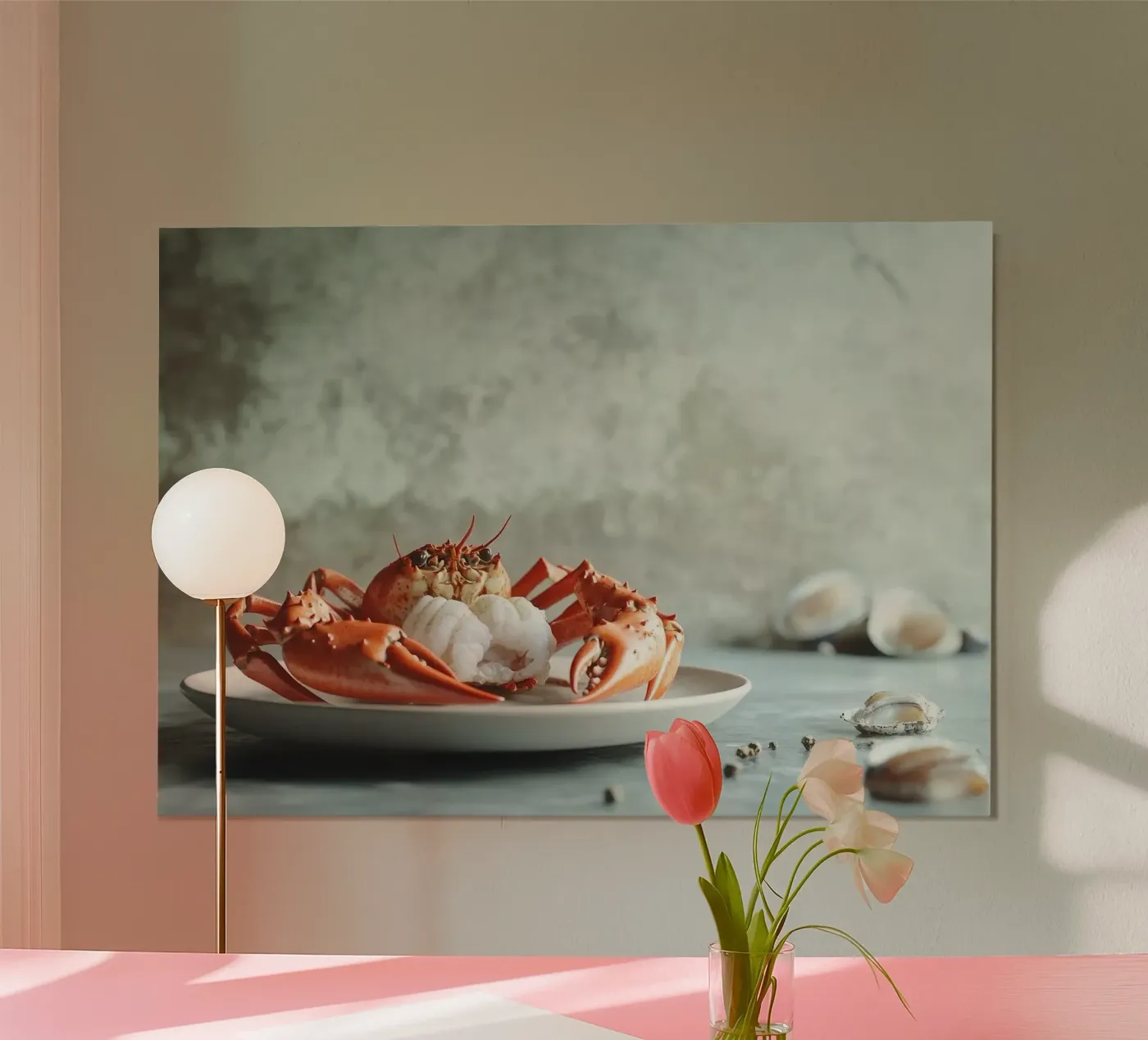 granchio poster da Luke Yaeger