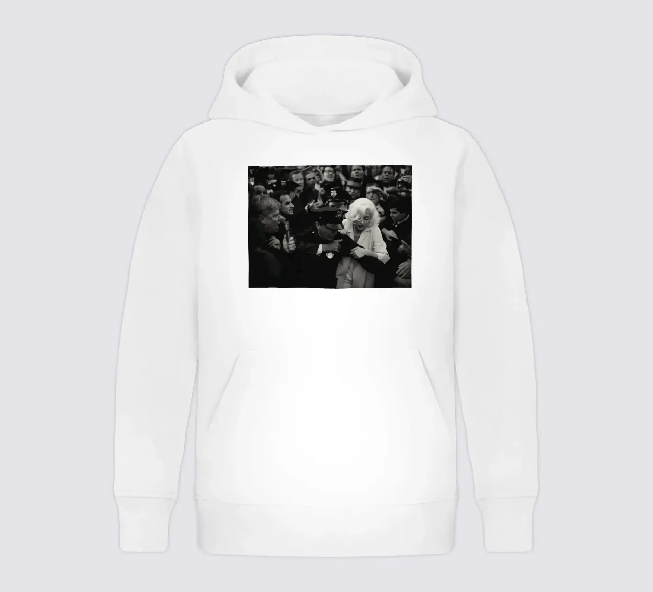 ana de armas blonde kids hoodie by Danielshop