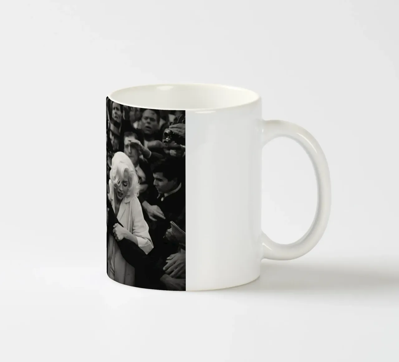 ana de armas bionda tazza in ceramica da Danielshop