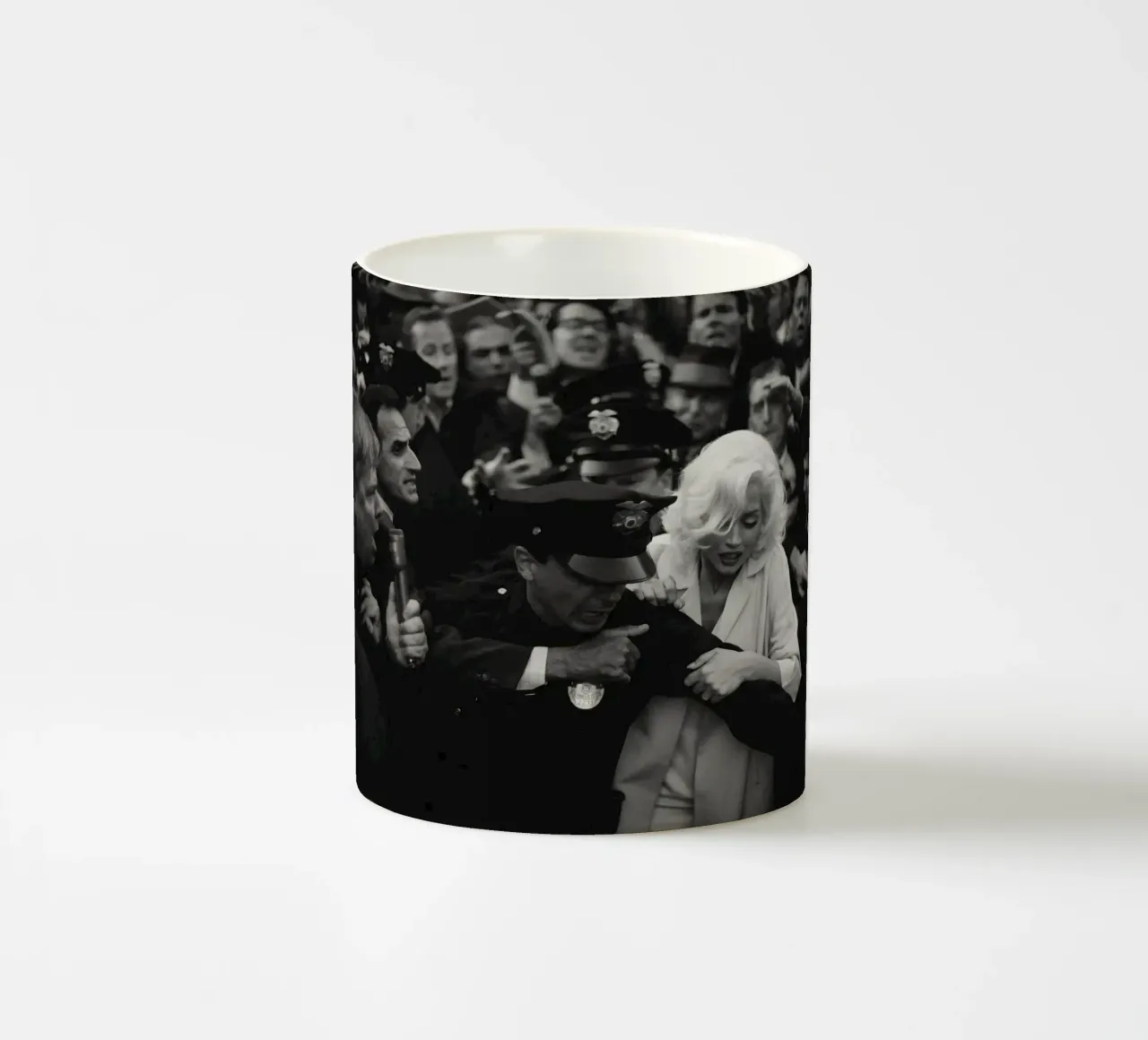 ana de armas bionda tazza in ceramica da Danielshop