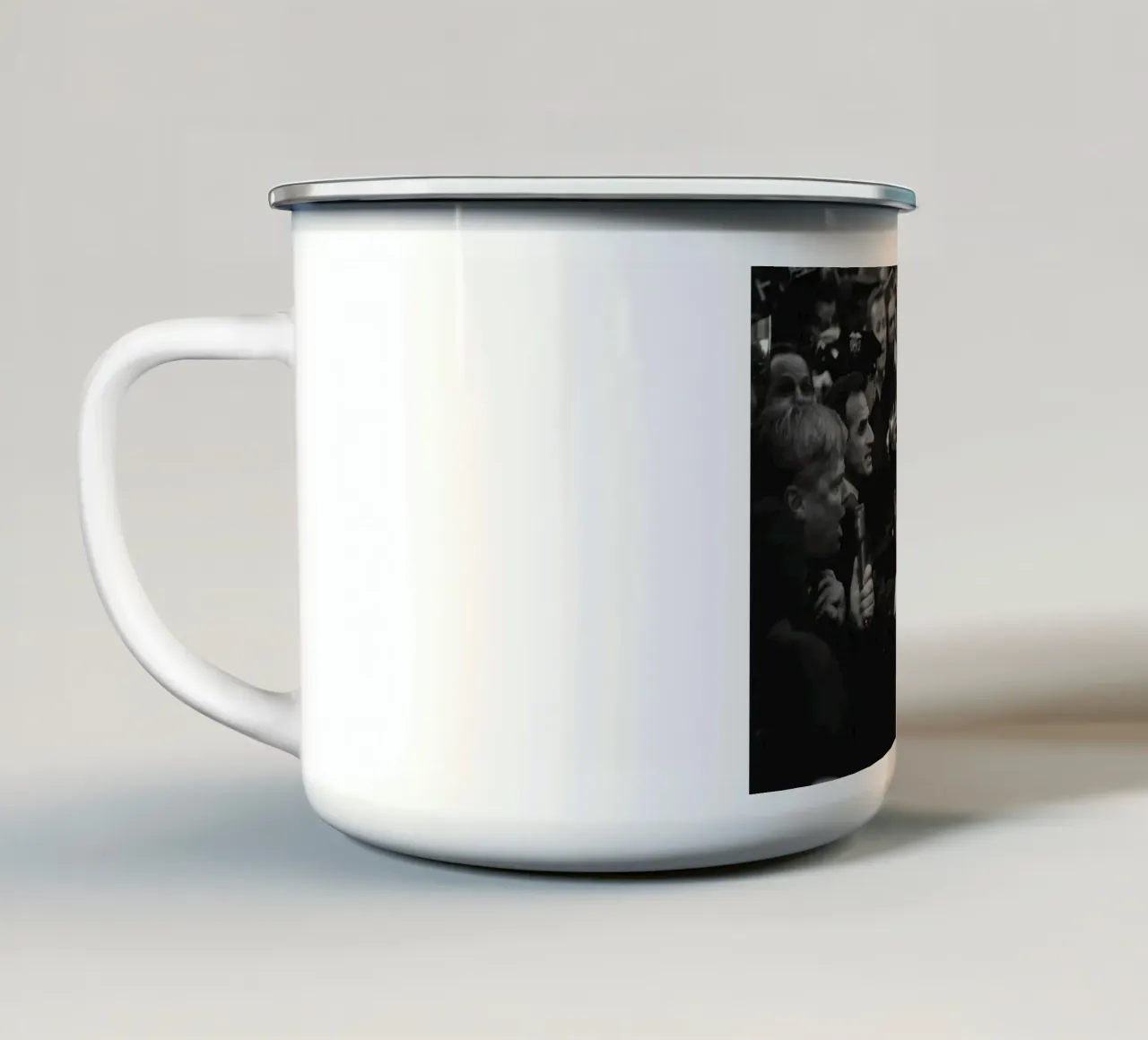ana de armas bionda tazza in smalto da Danielshop