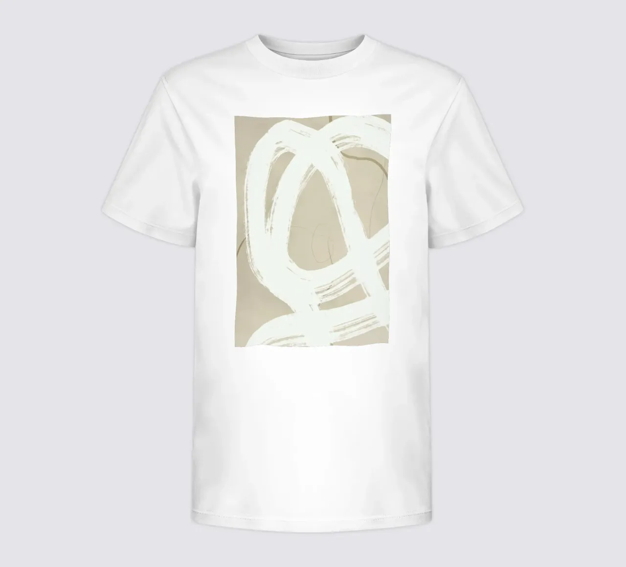 Kneeling kinder t-shirt van Graphite