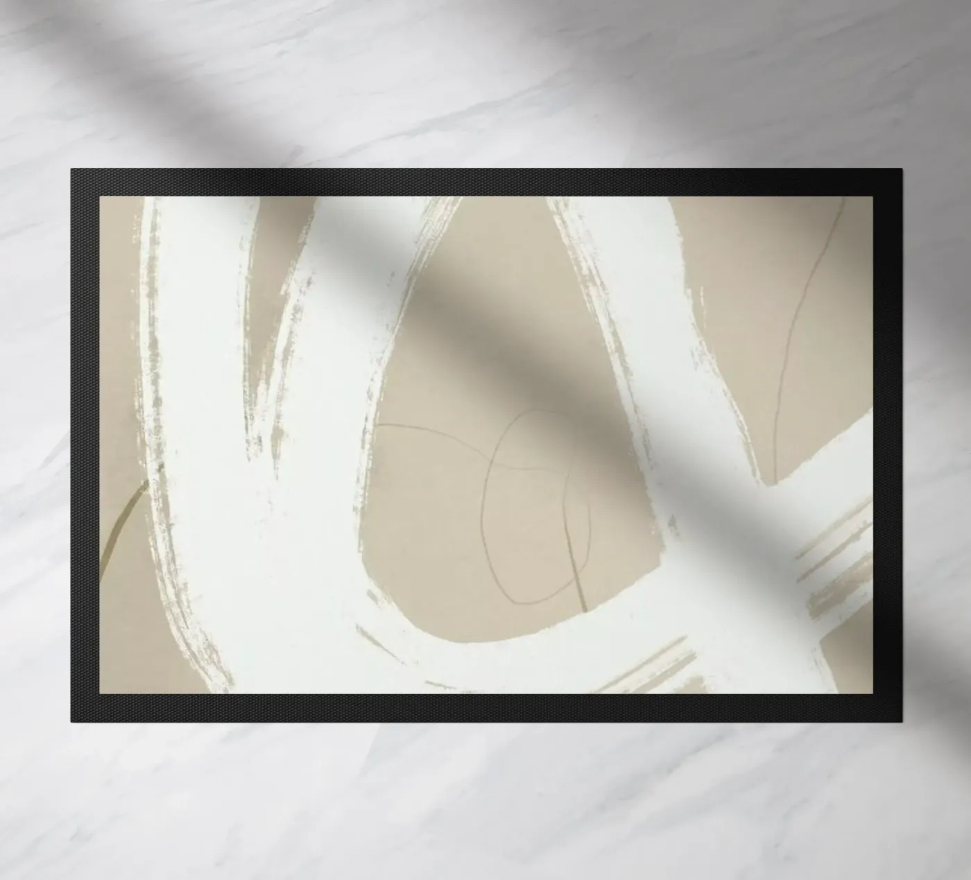 Kneeling deurmat van Graphite