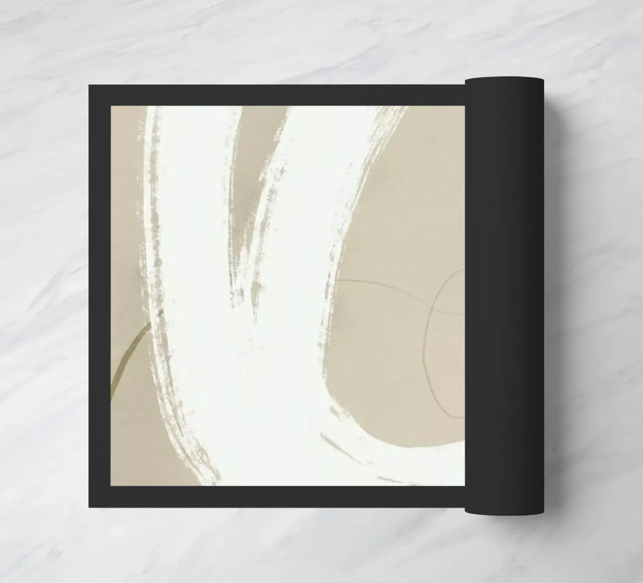 Kneeling zerbino da Graphite