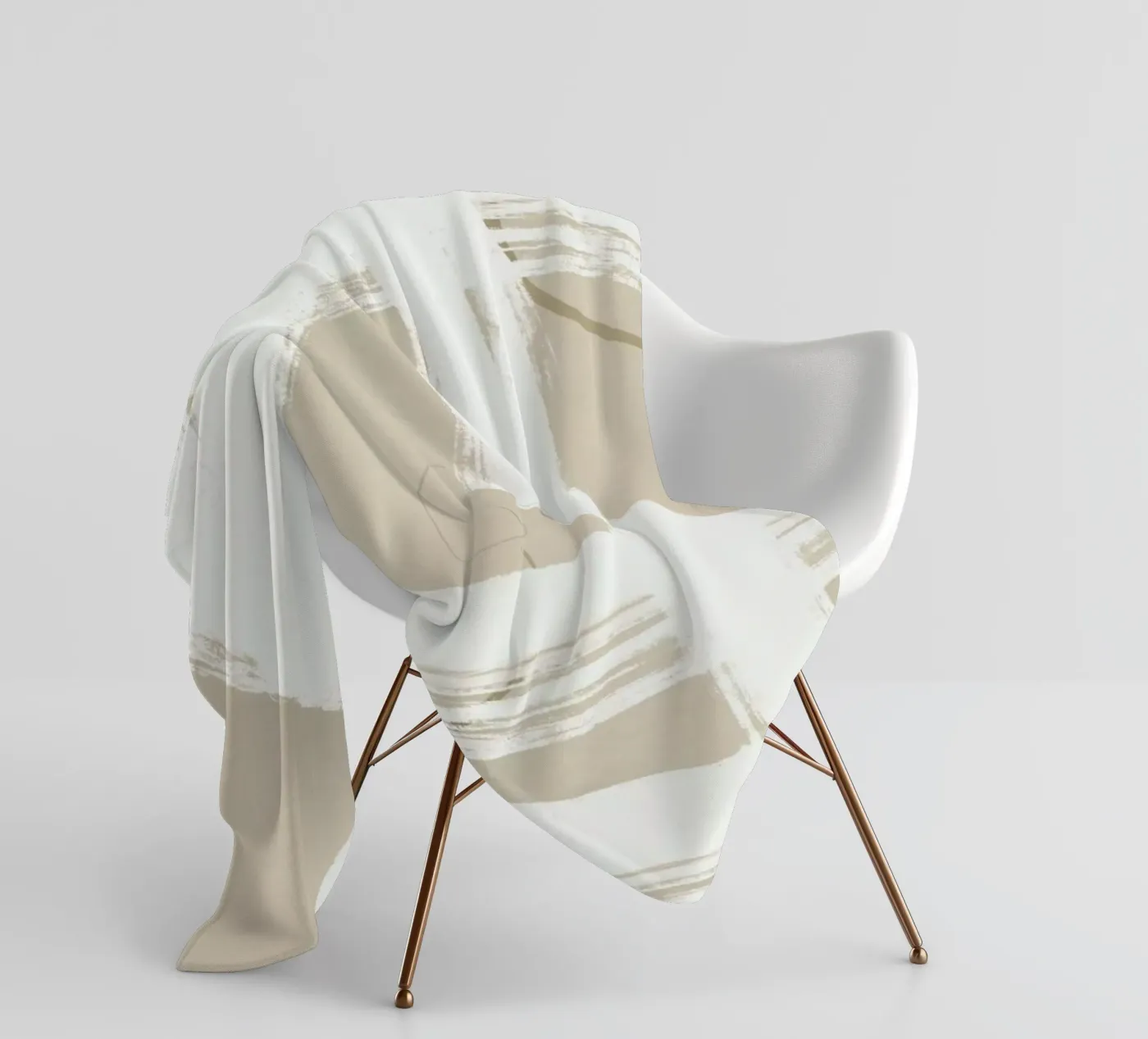 Kneeling Fleecedecke von Graphite