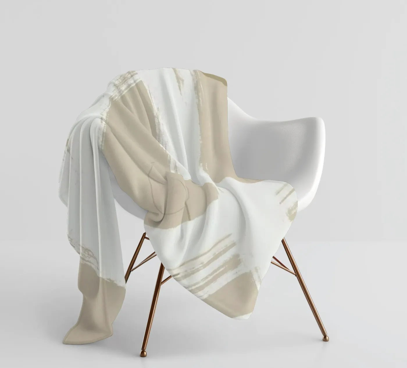 Kneeling Fleecedecke von Graphite