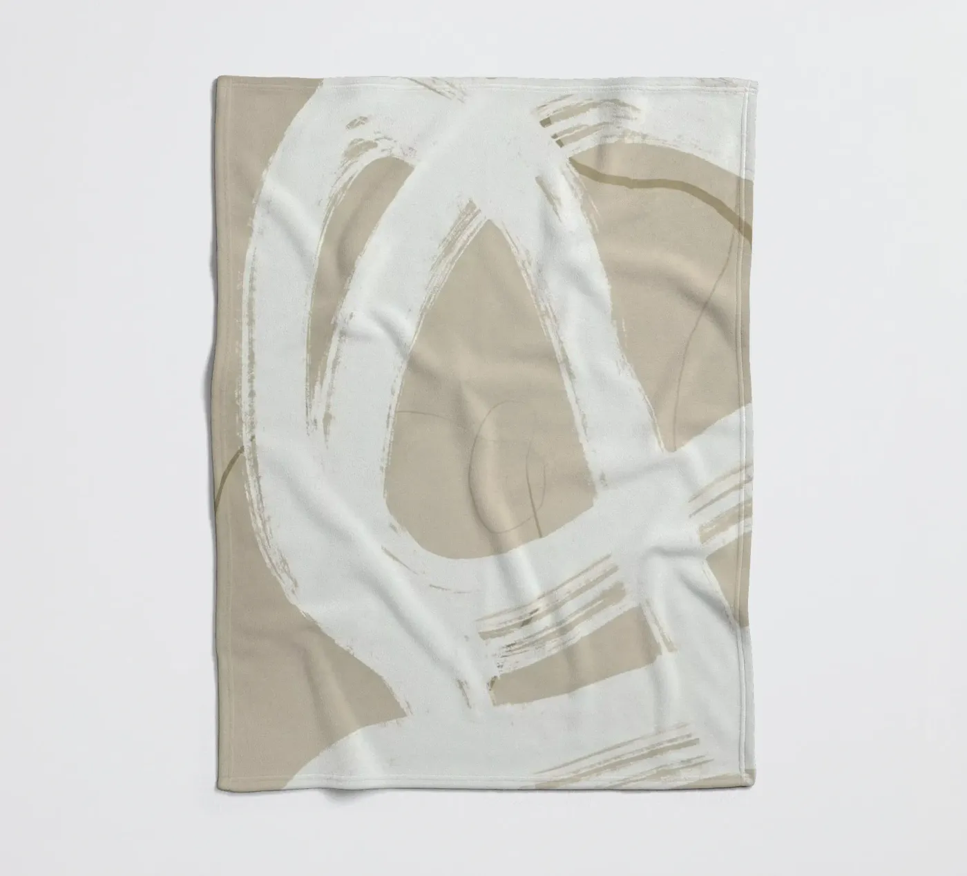 Kneeling Fleecedecke von Graphite