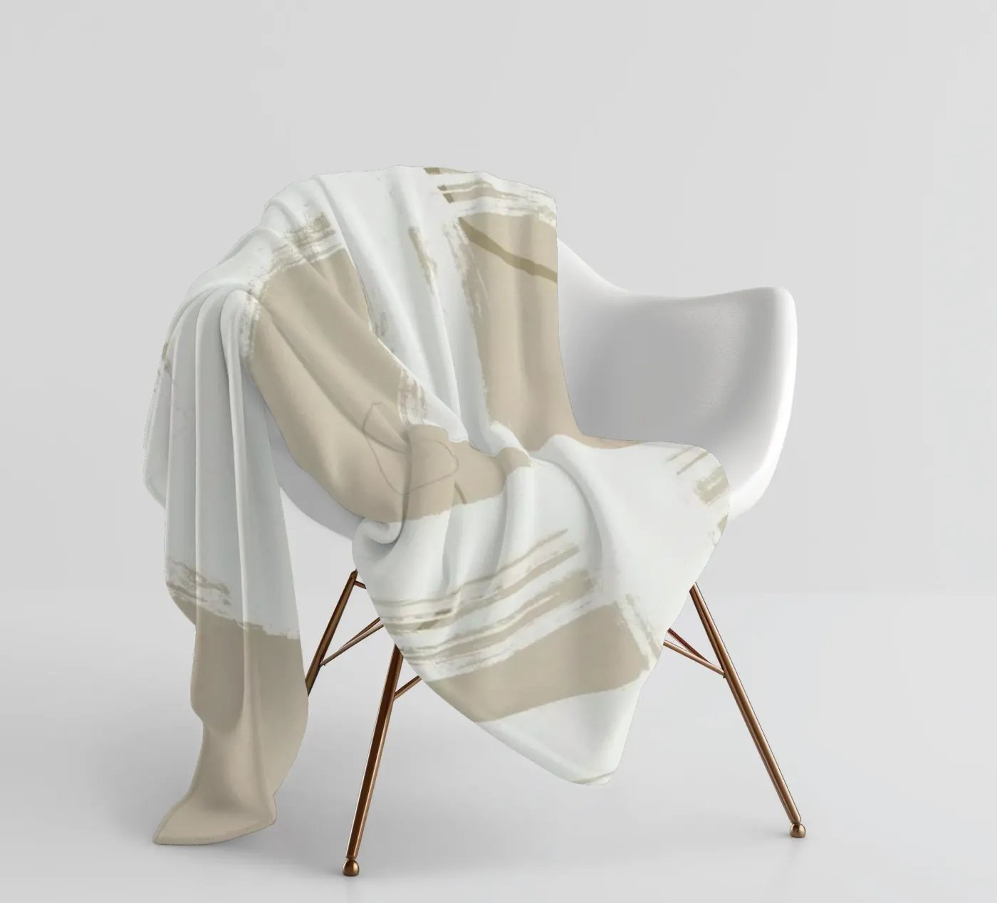 Kneeling Fleecedecke von Graphite