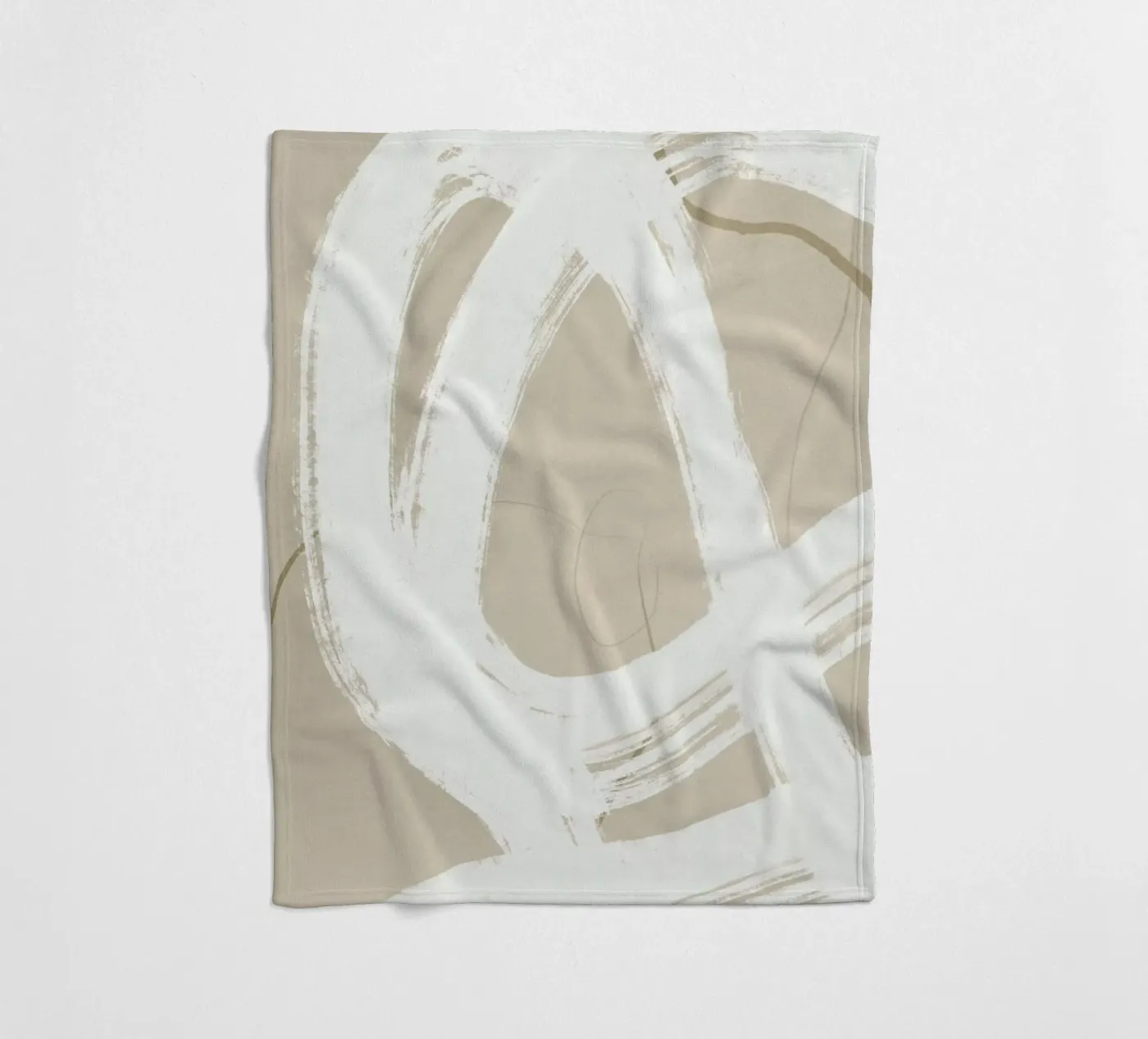 Kneeling Fleecedecke von Graphite