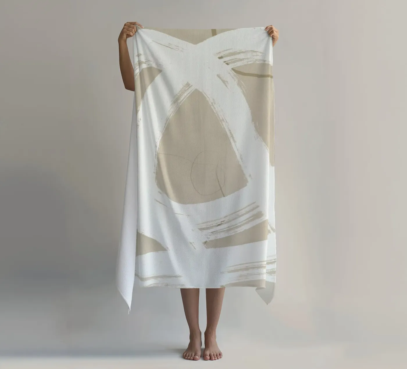 Kneeling telo mare da Graphite