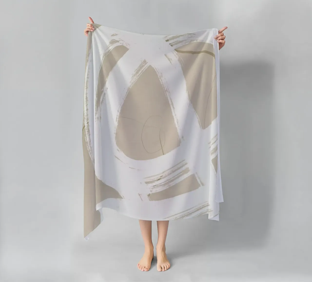 Kneeling telo mare da Graphite