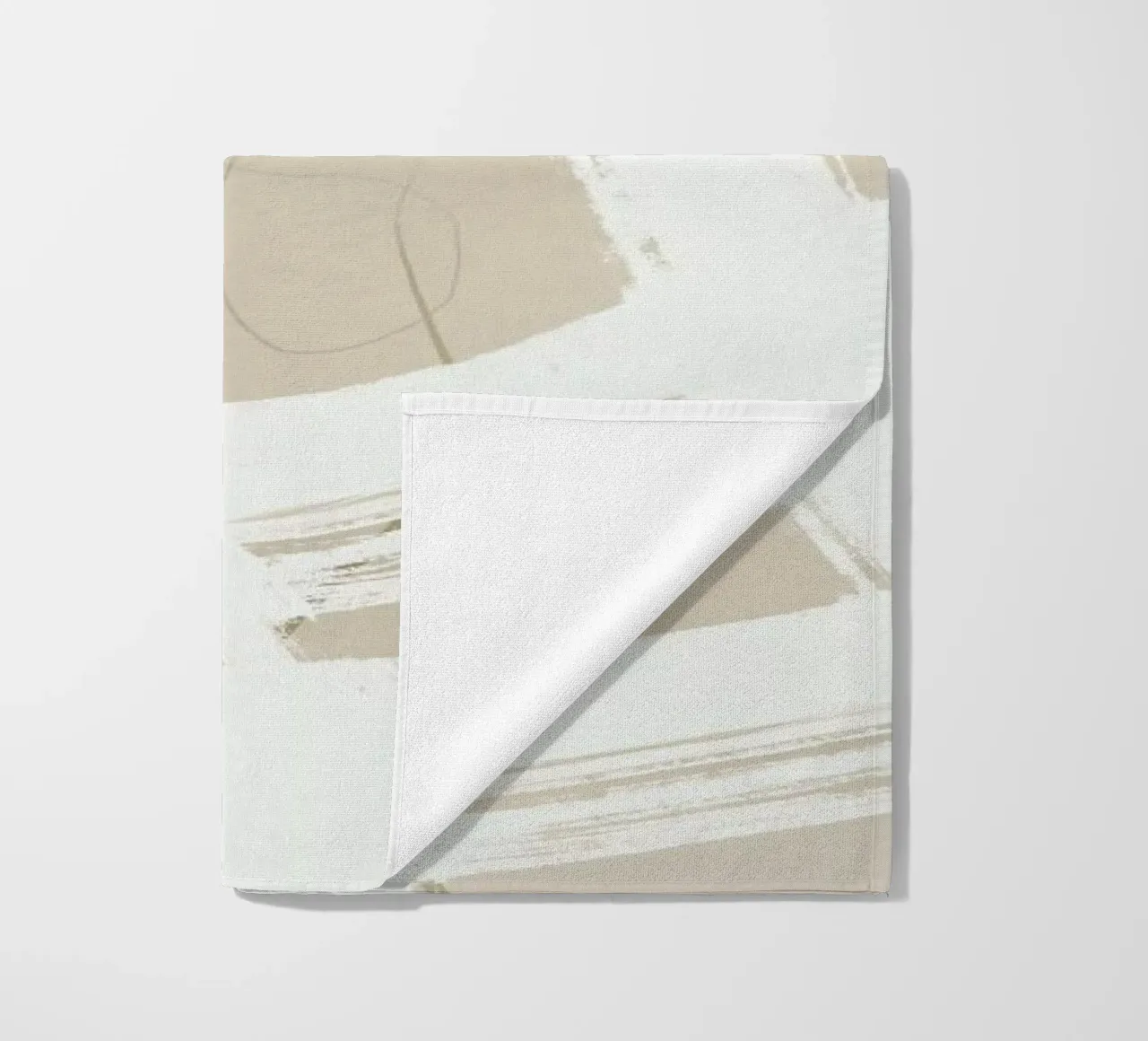 Kneeling beach towel by Graphite