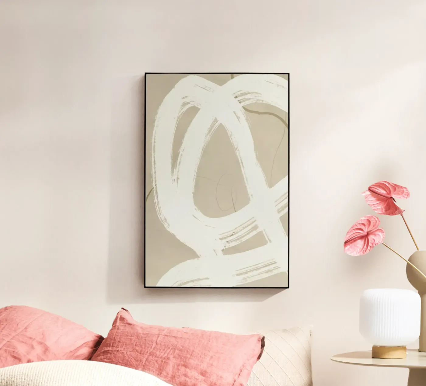 Kneeling plexiglas de Graphite