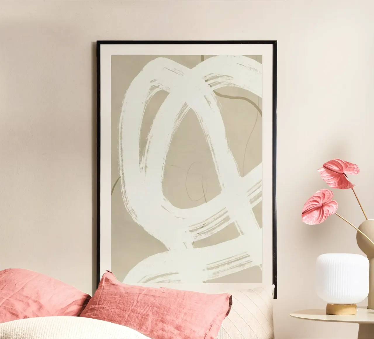 Kneeling poster da Graphite