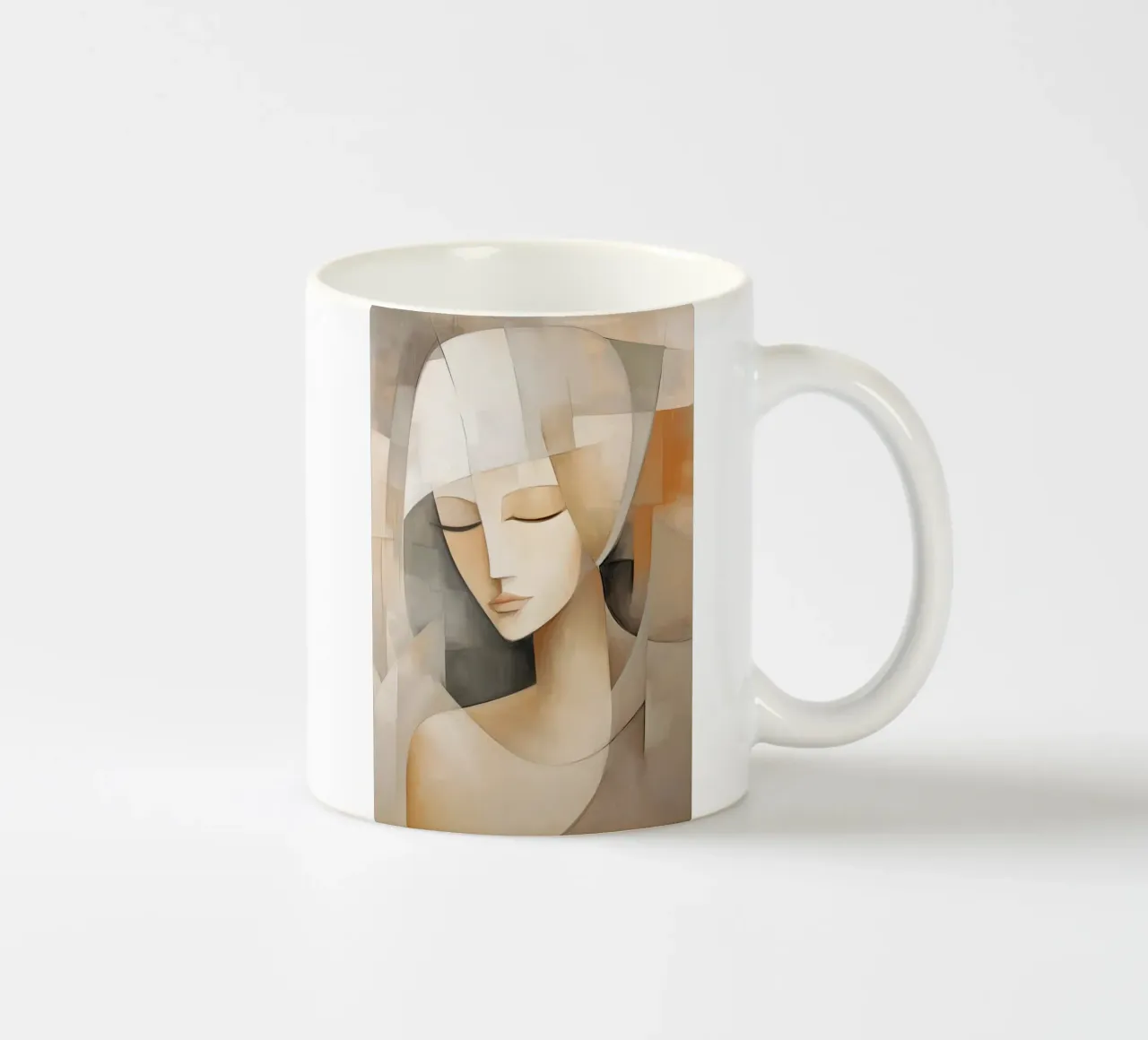 Modello astratto 9 tazza in ceramica da Imagine