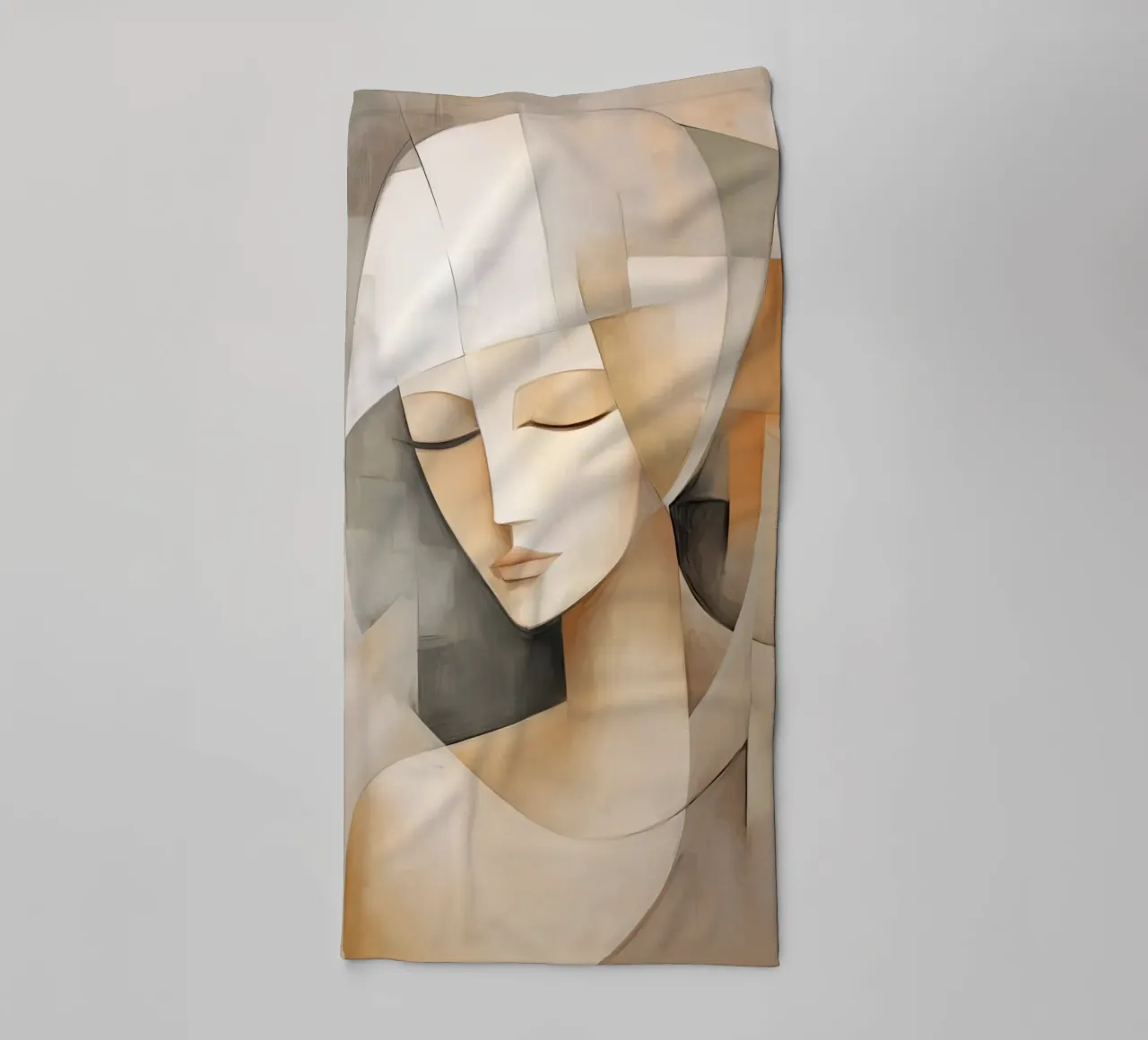 Abstract model 9 towel by Imagine