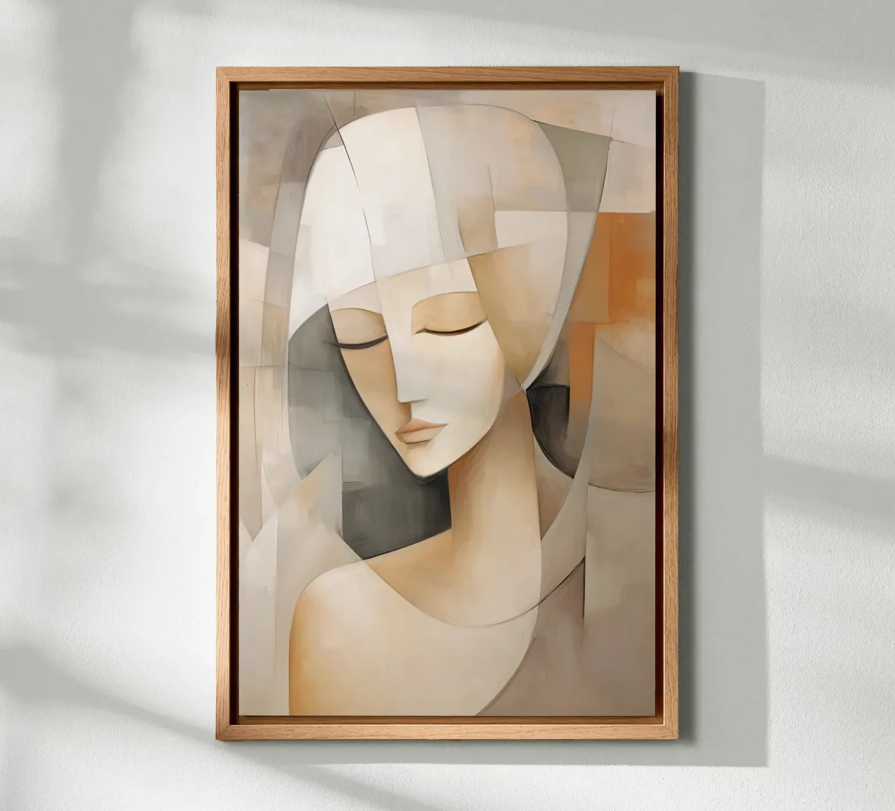 Abstract model 9 canvas by Imagine