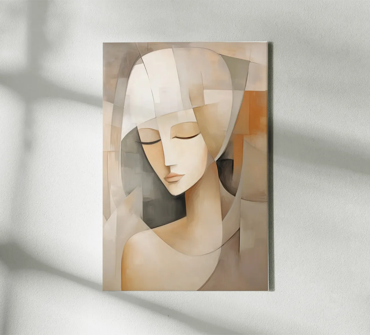 Abstract model 9 canvas by Imagine