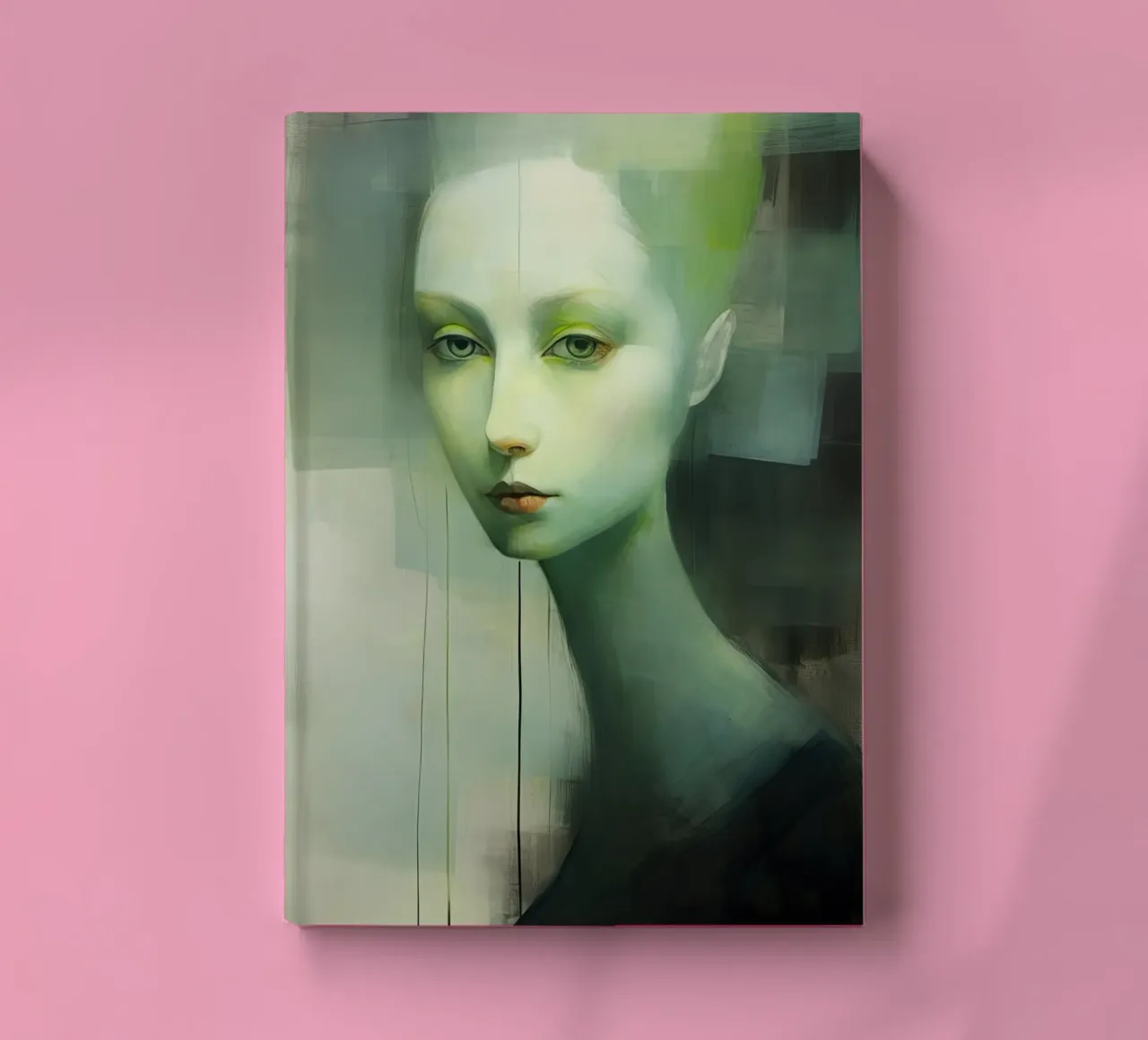 Abstract model 8 notebook by Imagine