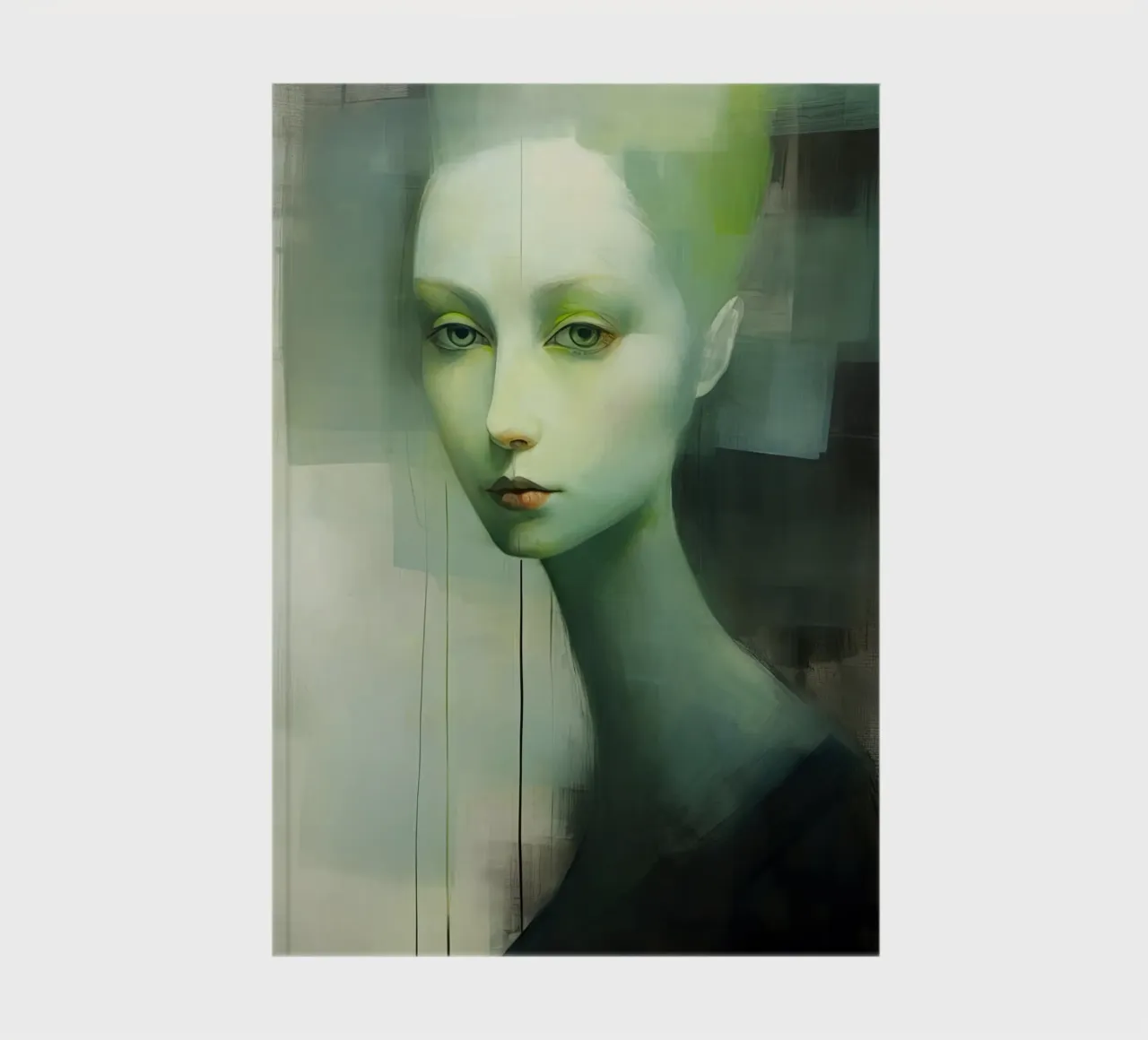 Abstract model 8 notebook by Imagine
