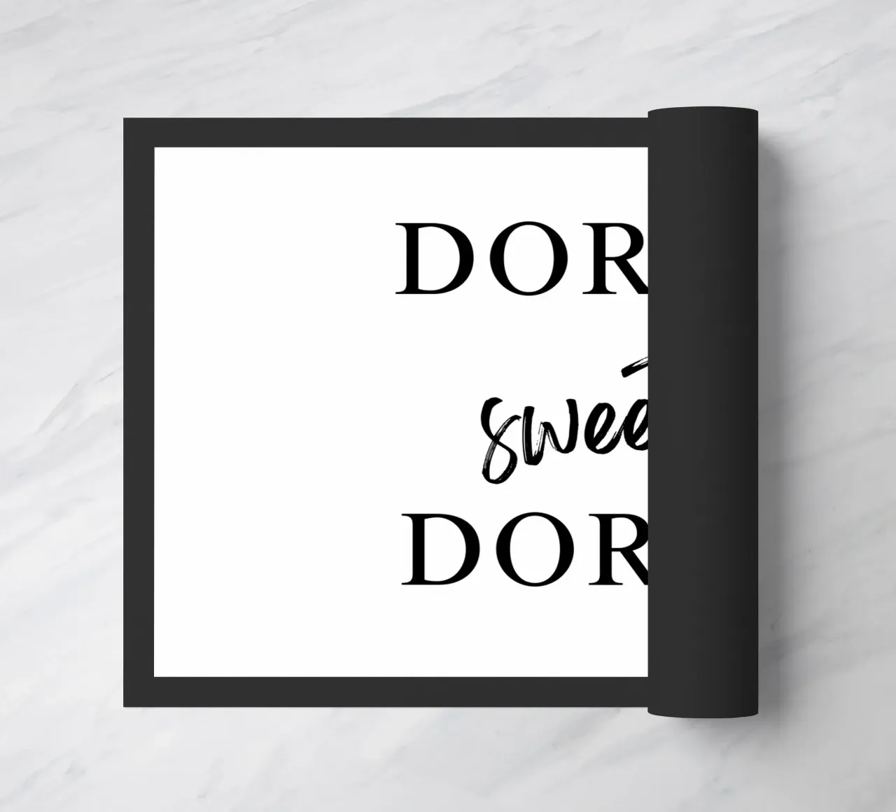 Dorm sweet Dorm zerbino da typostudio