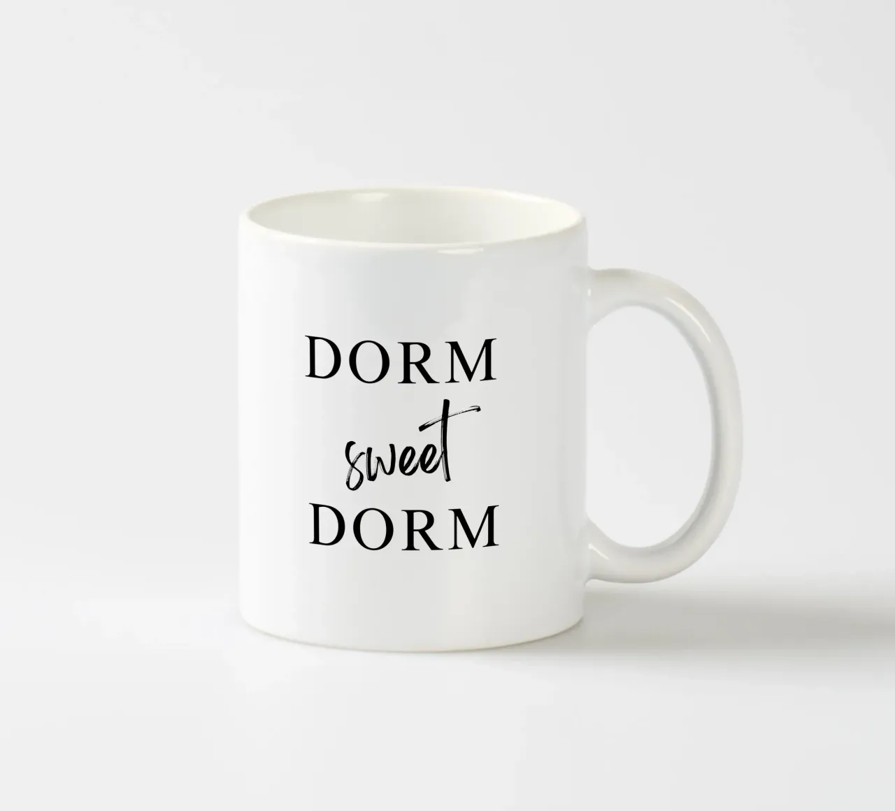 Dorm sweet Dorm tazza in ceramica da typostudio