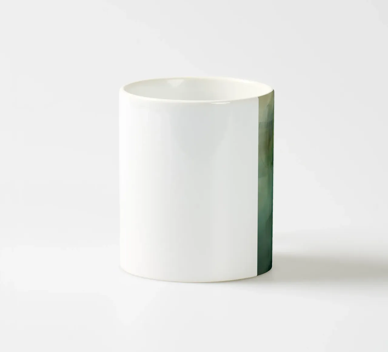 Modello astratto 7 tazza in ceramica da Imagine