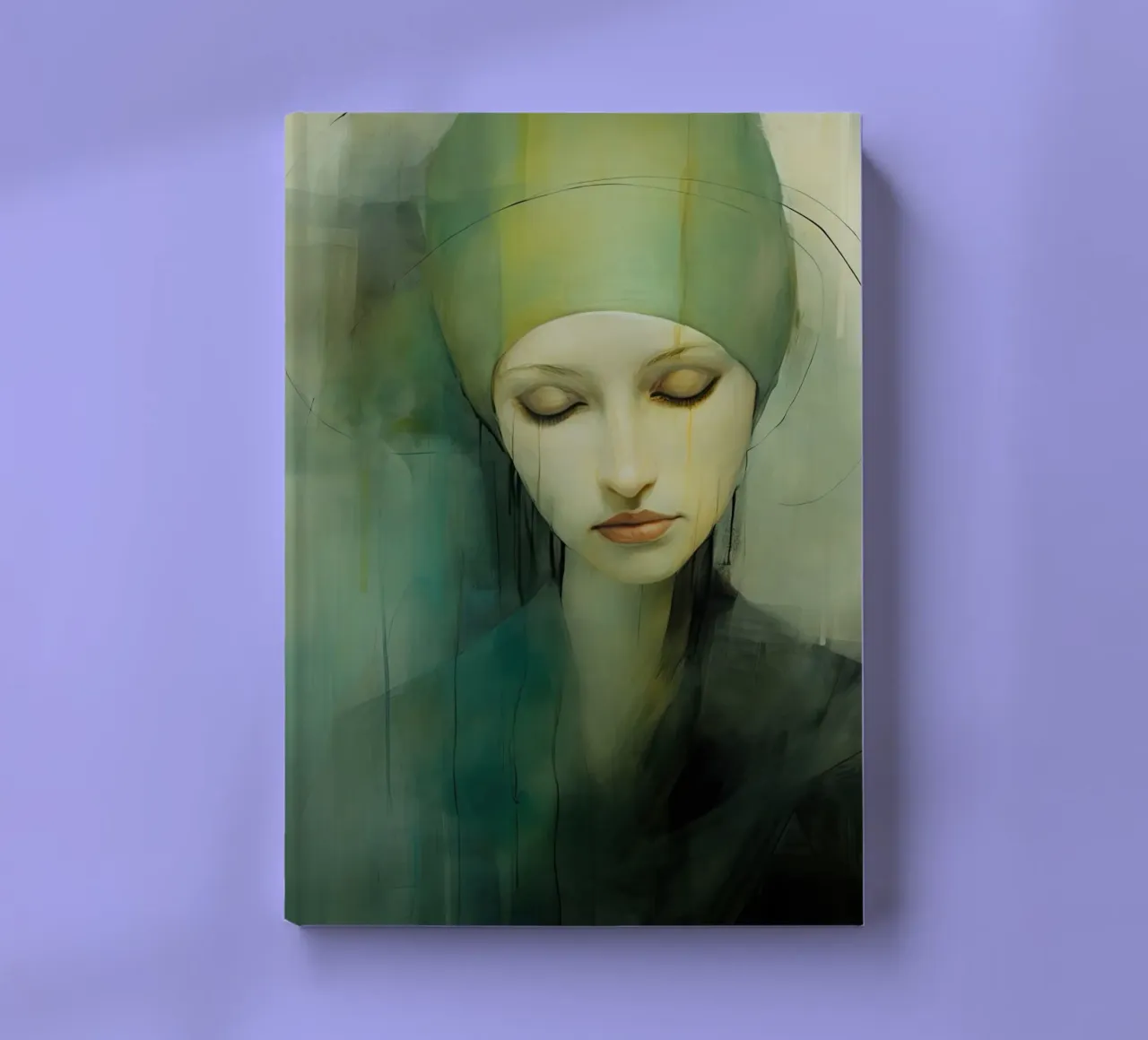 Abstract model 7 notebook by Imagine