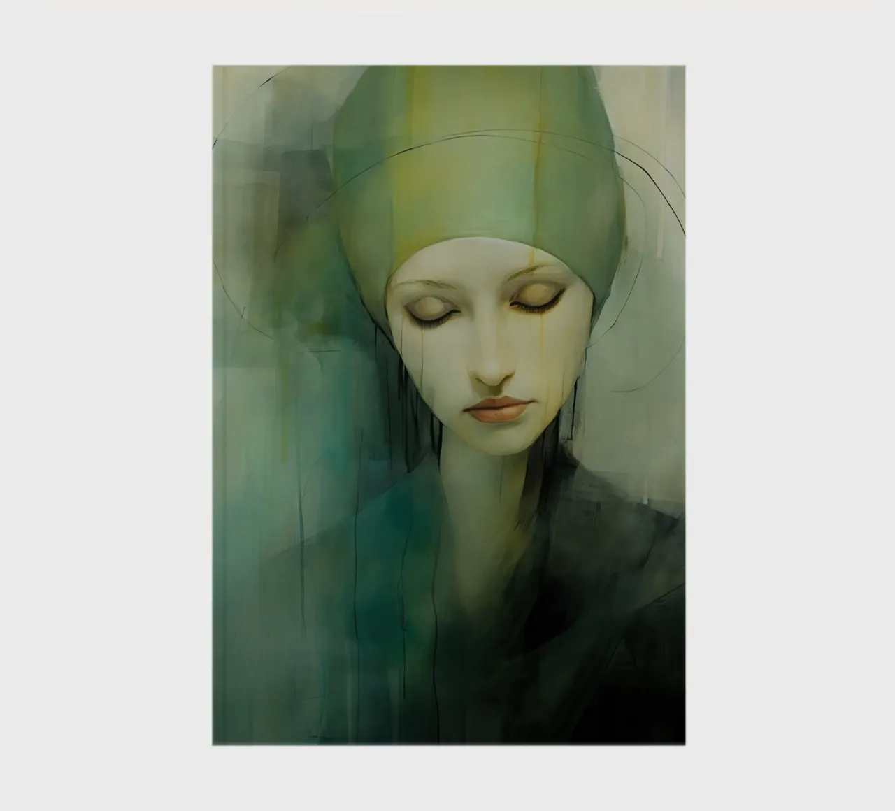 Abstract model 7 notebook by Imagine