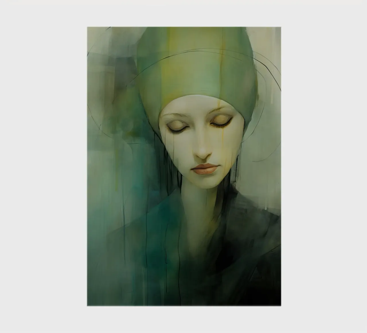 Abstract model 7 notebook by Imagine