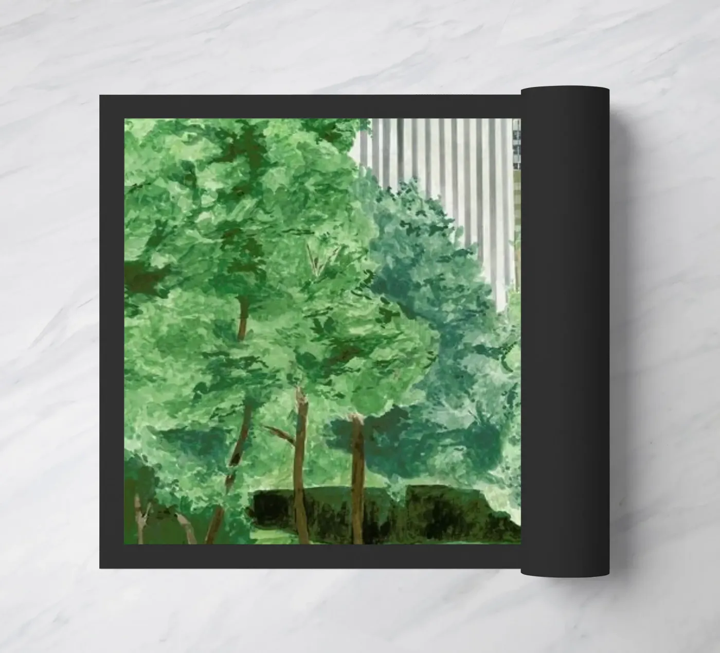 Central Park zerbino da Isabelle Vandeplassche