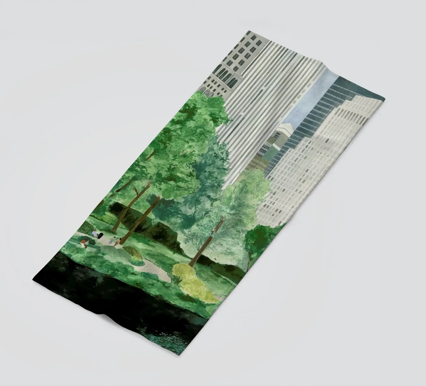 Central Park telo mare da Isabelle Vandeplassche