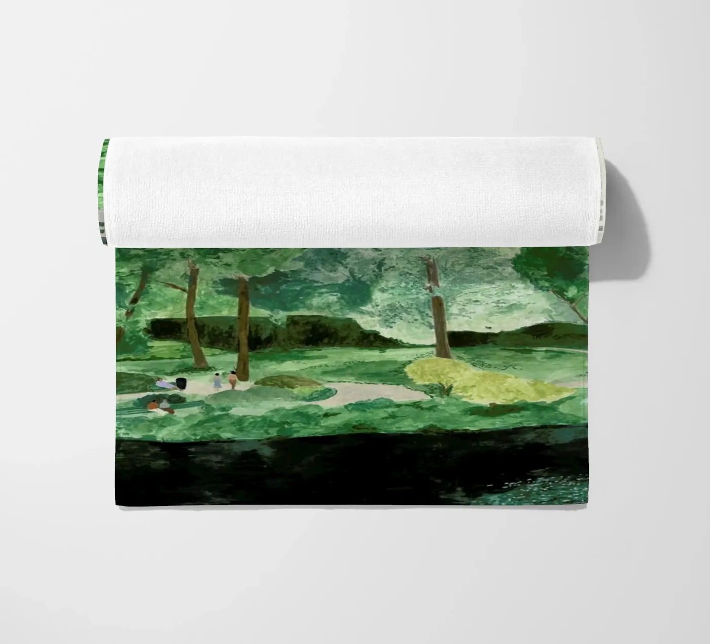 Central Park telo mare da Isabelle Vandeplassche