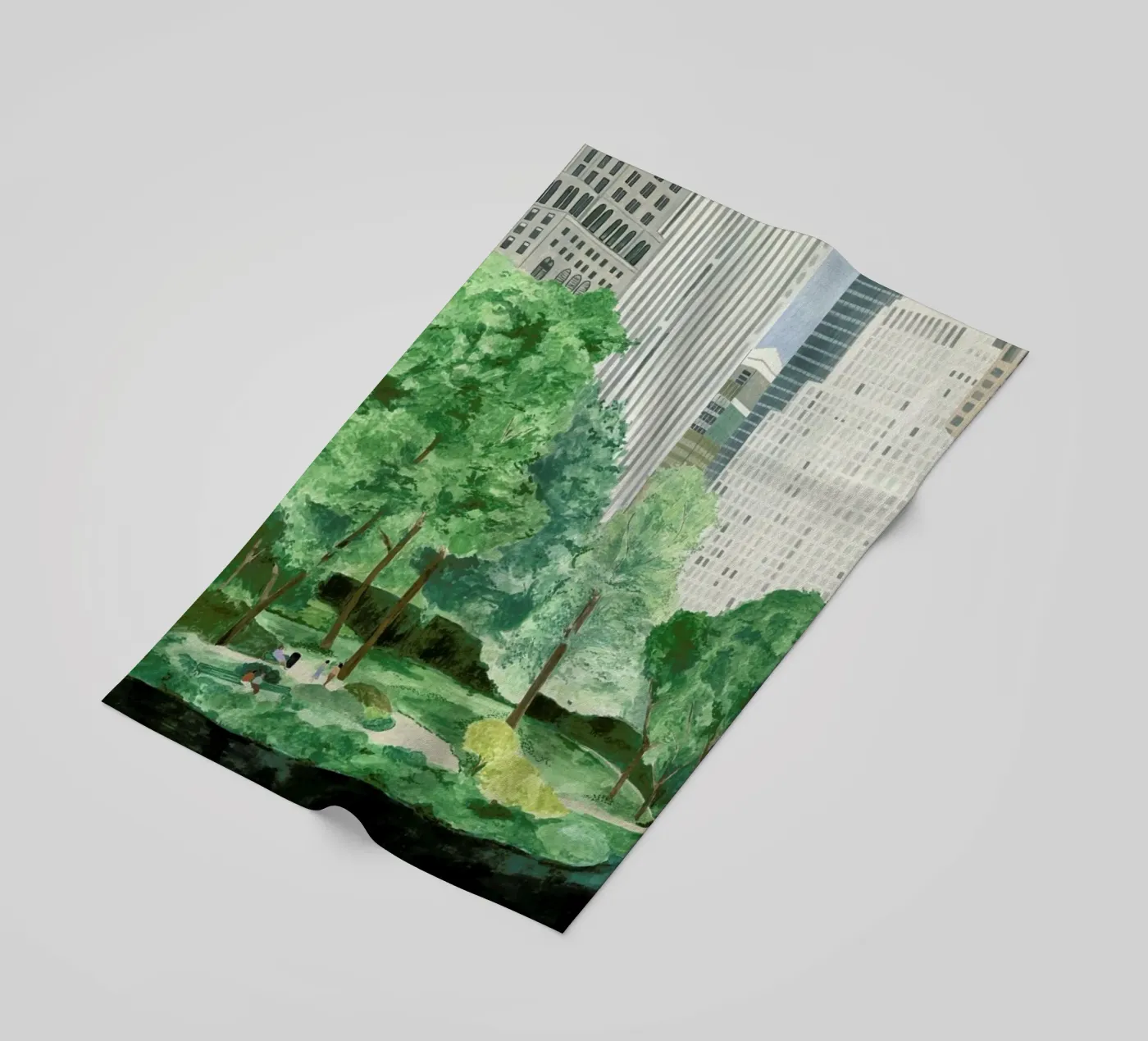 Central Park telo mare da Isabelle Vandeplassche