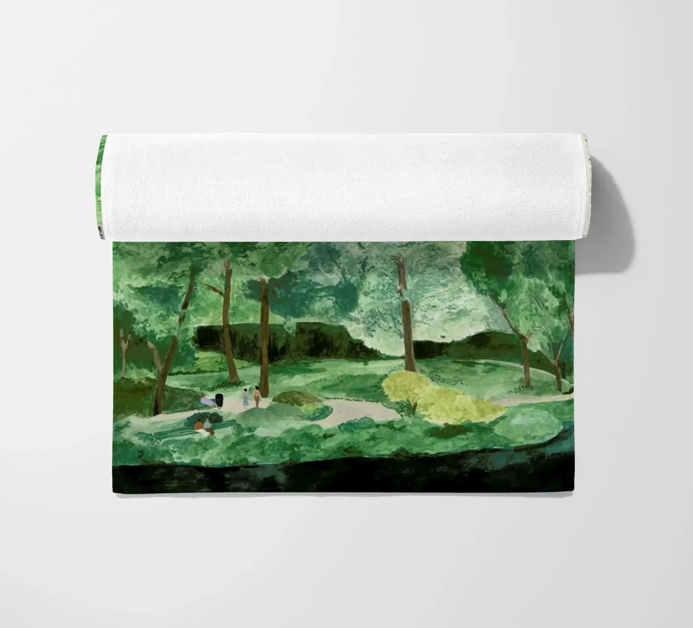 Central Park telo mare da Isabelle Vandeplassche