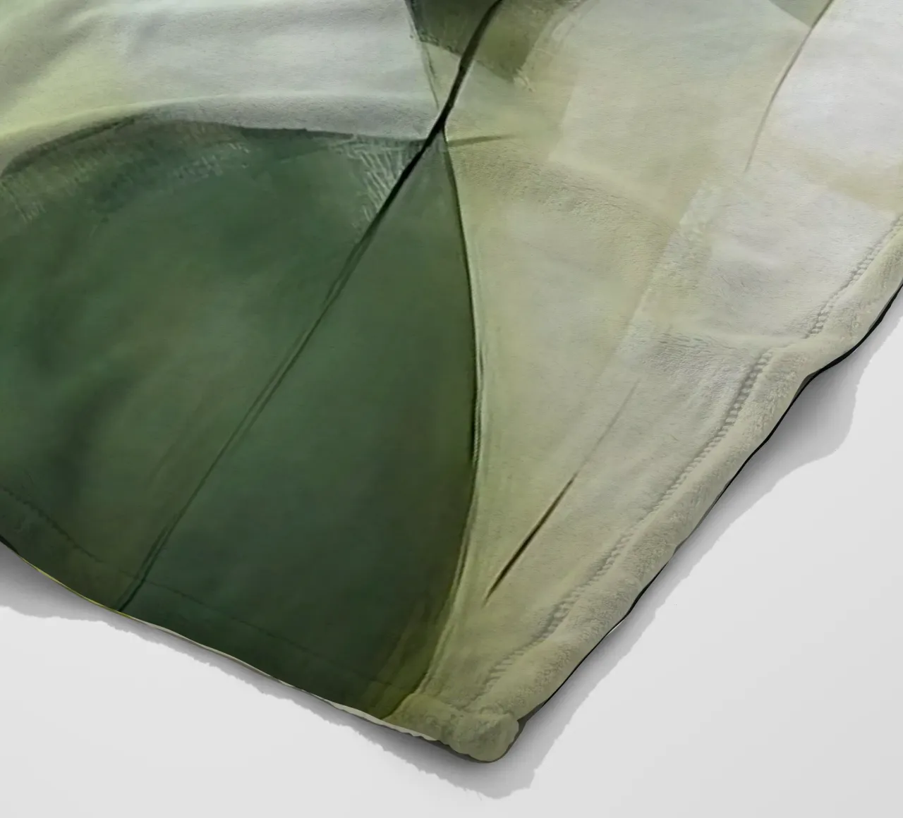 Abstract model 5 fleece blanket by Imagine