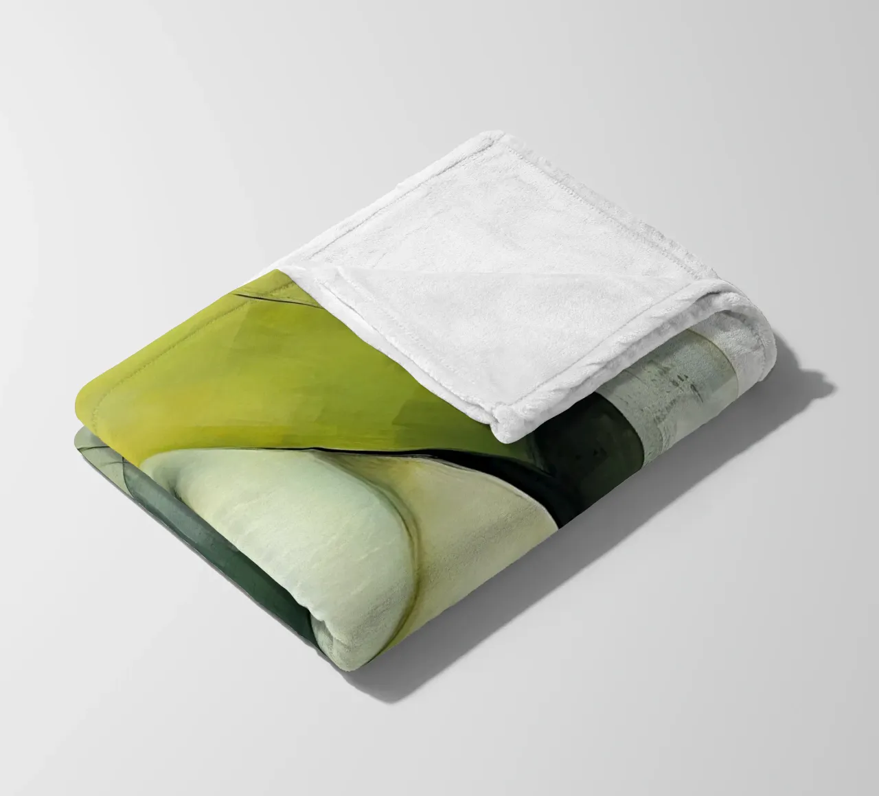 Abstract model 5 fleece blanket by Imagine